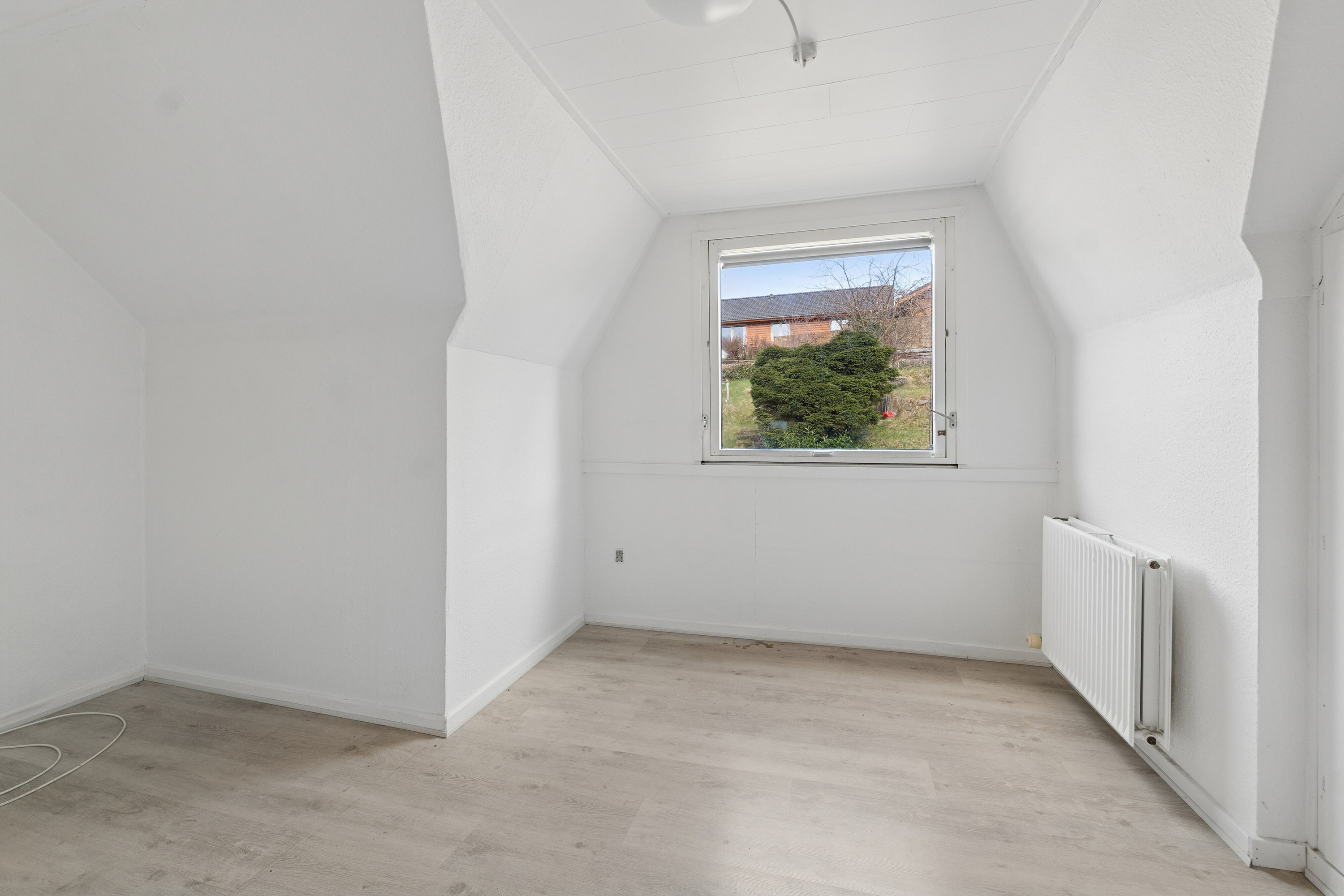 Fremhævet soveværelse billede i fuldskærmstilstand. Billede af Vestergade 16, 6040 Egtved