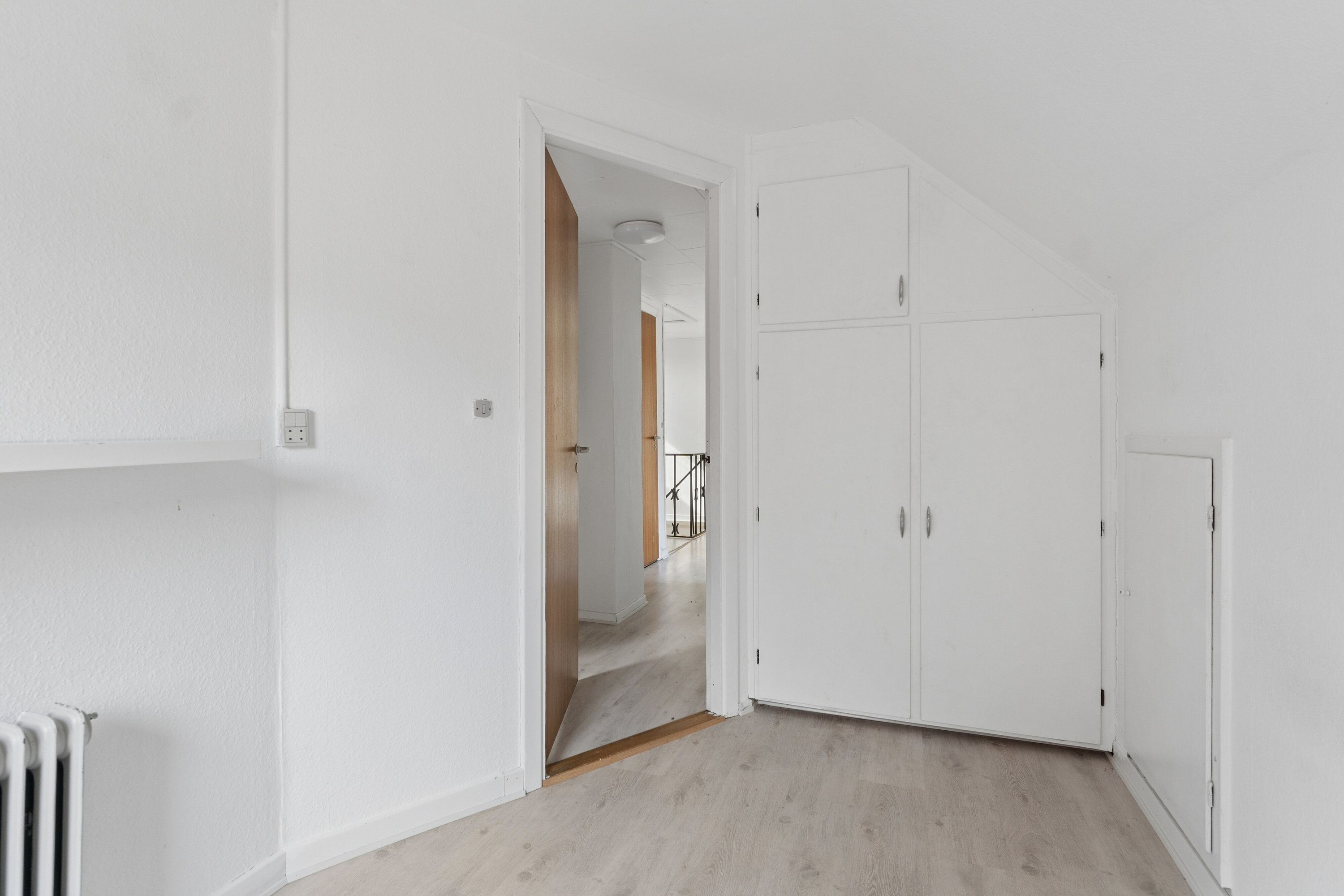 Fremhævet soveværelse billede i fuldskærmstilstand. Billede af Vestergade 16, 6040 Egtved