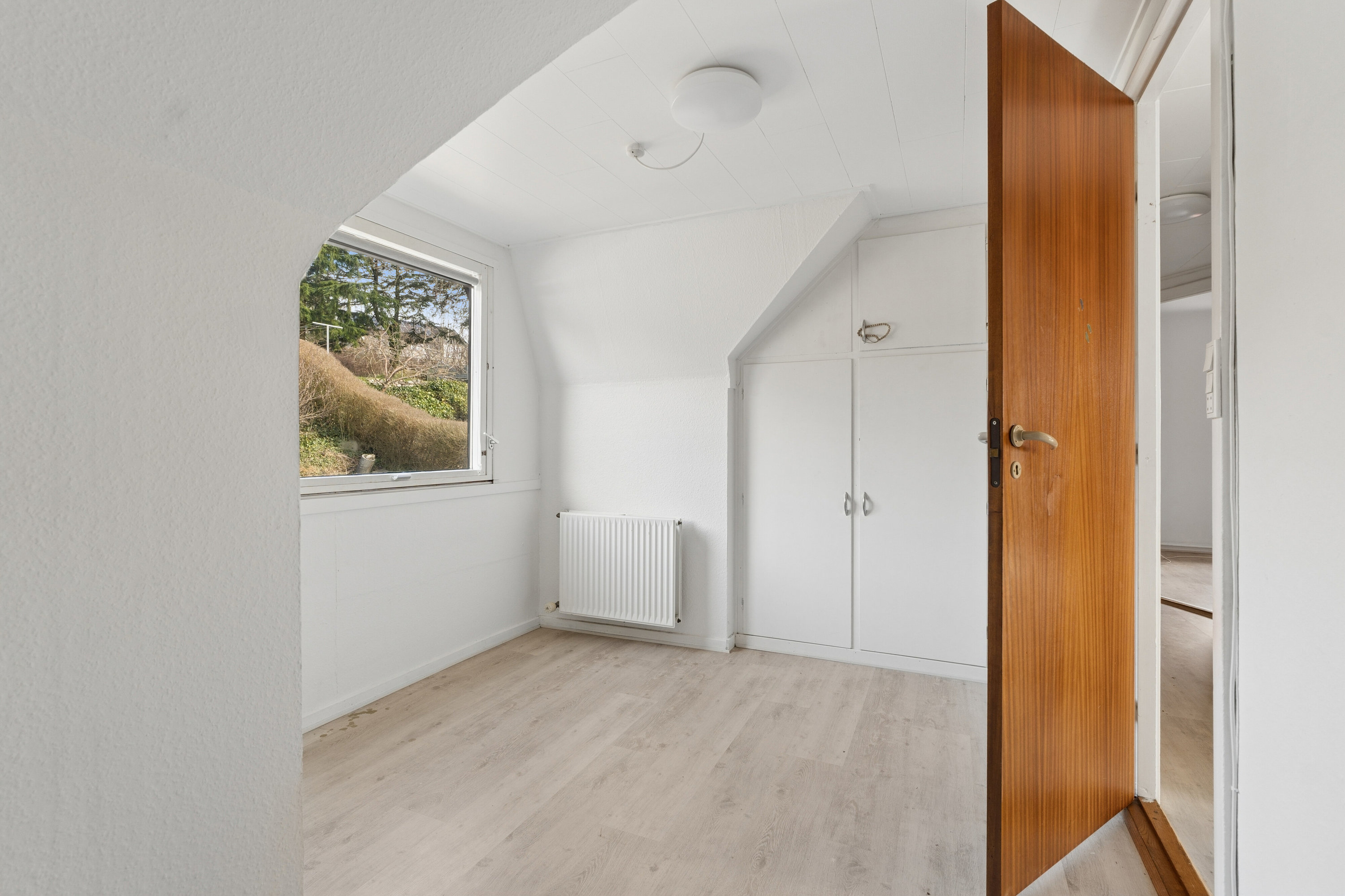 Fremhævet soveværelse billede i fuldskærmstilstand. Billede af Vestergade 16, 6040 Egtved