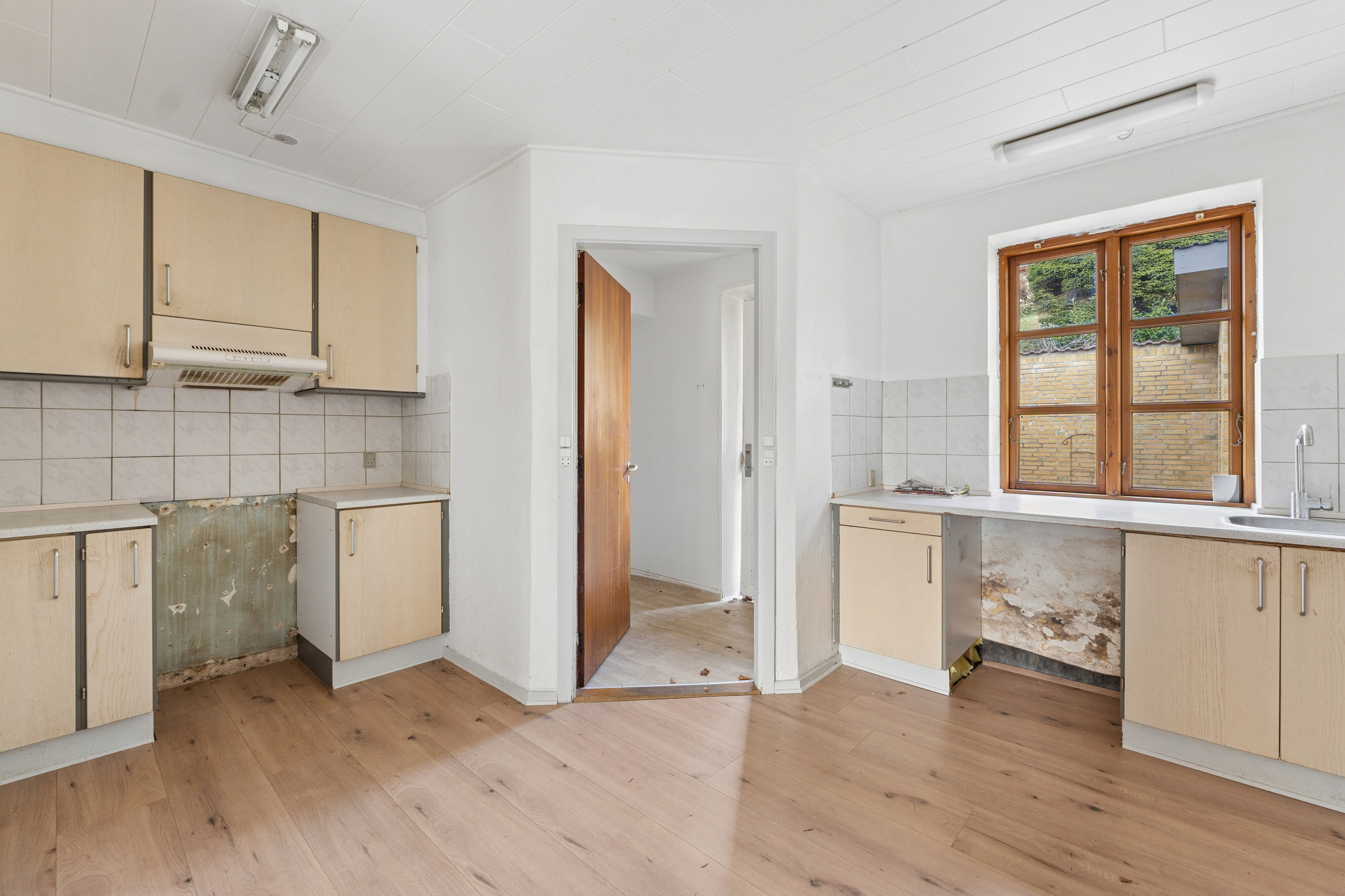 Fremhævet køkken billede i fuldskærmstilstand. Billede af Vestergade 16, 6040 Egtved