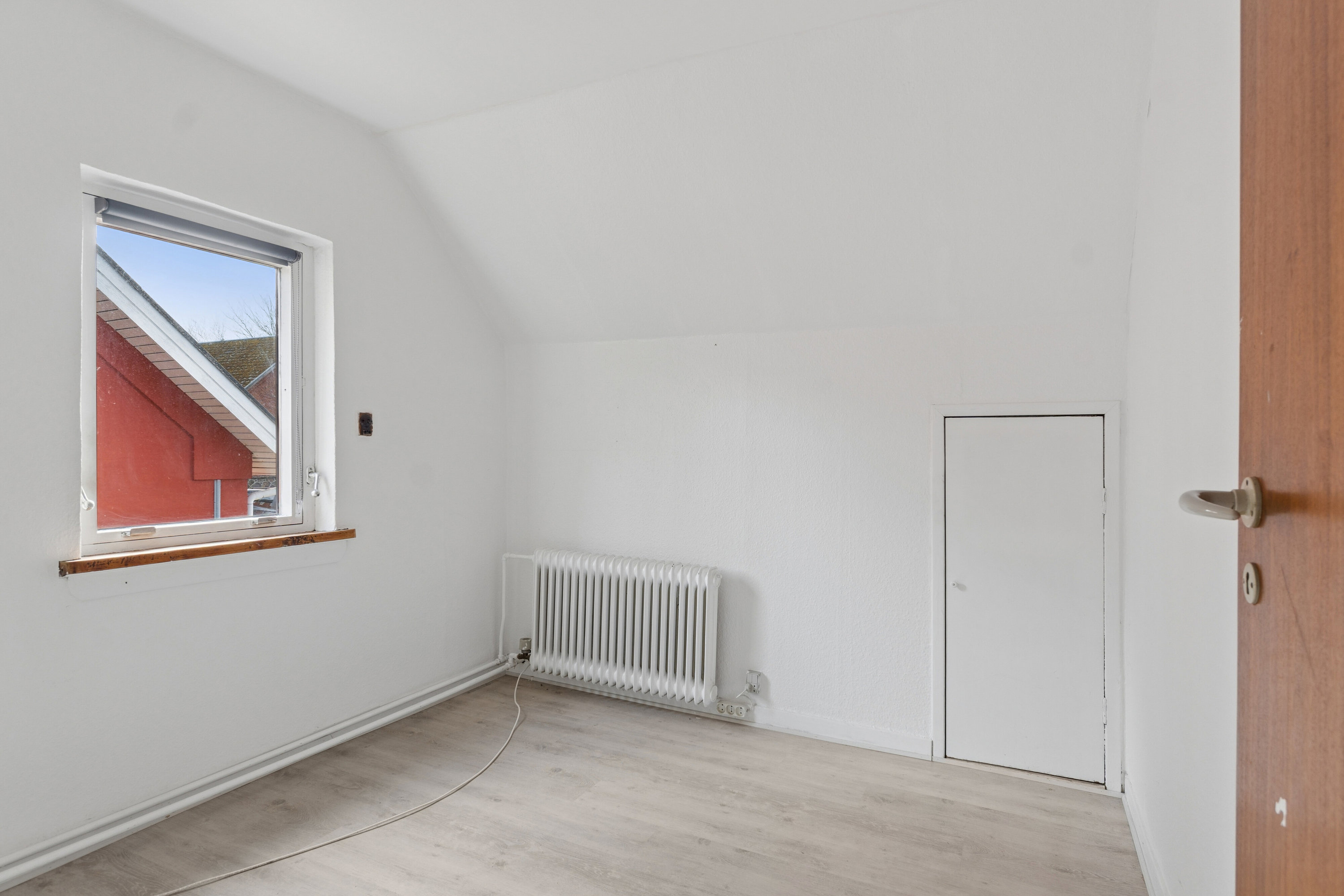 Fremhævet soveværelse billede i fuldskærmstilstand. Billede af Vestergade 16, 6040 Egtved