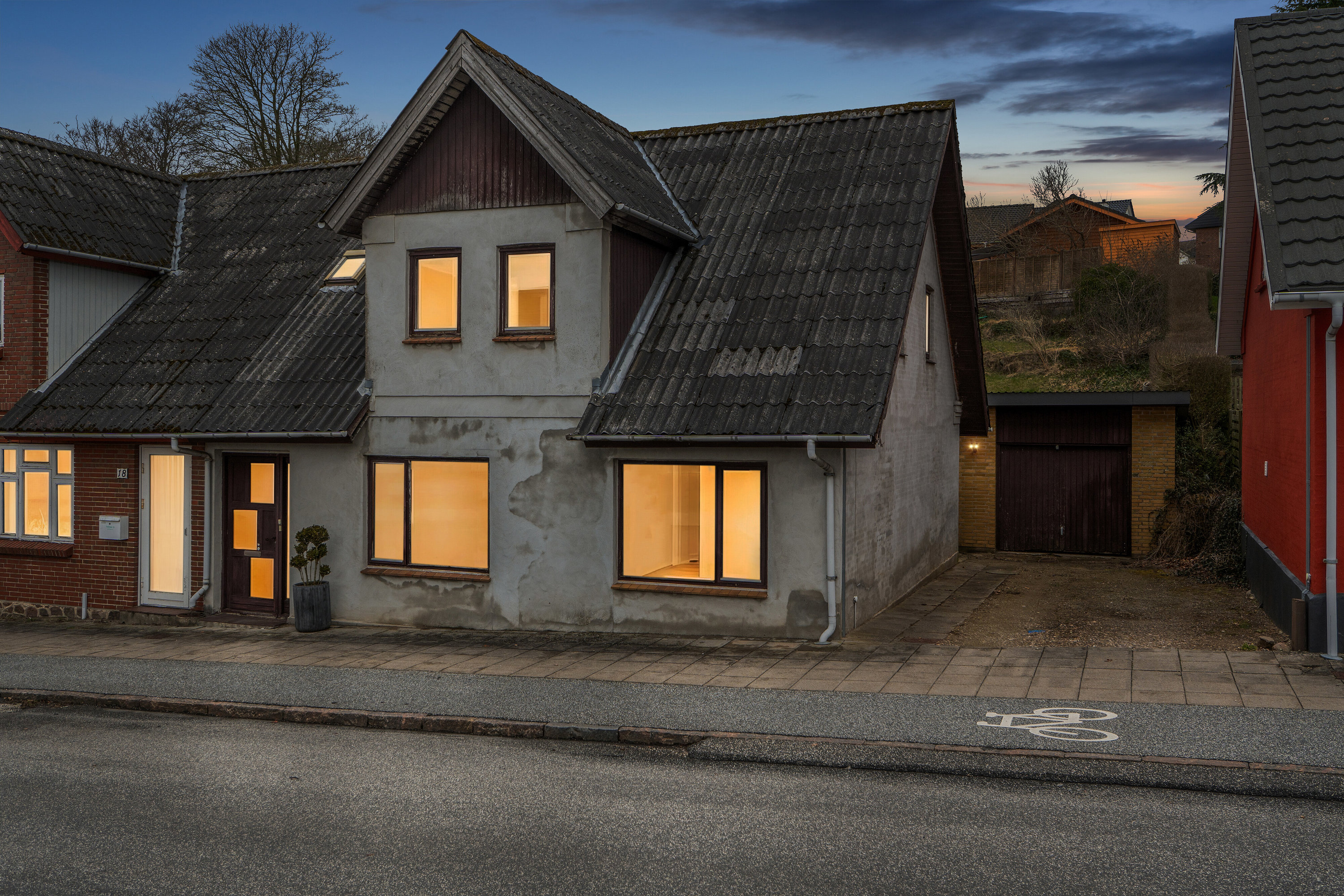 Fremhævet andet billede i fuldskærmstilstand. Billede af Vestergade 16, 6040 Egtved