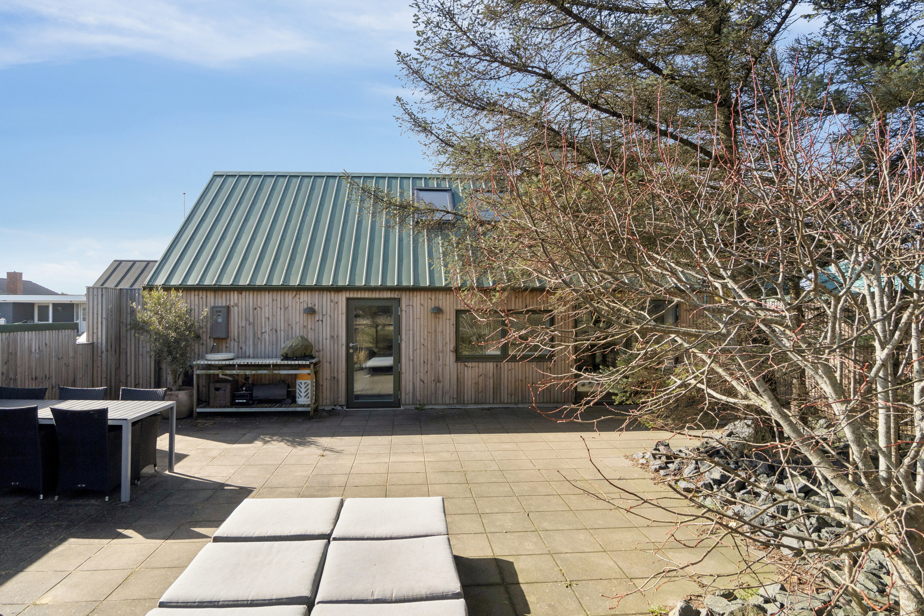 Fremhævet udendørs billede i fuldskærmstilstand. Billede af Fiskervej 21, Vorupør, 7700 Thisted