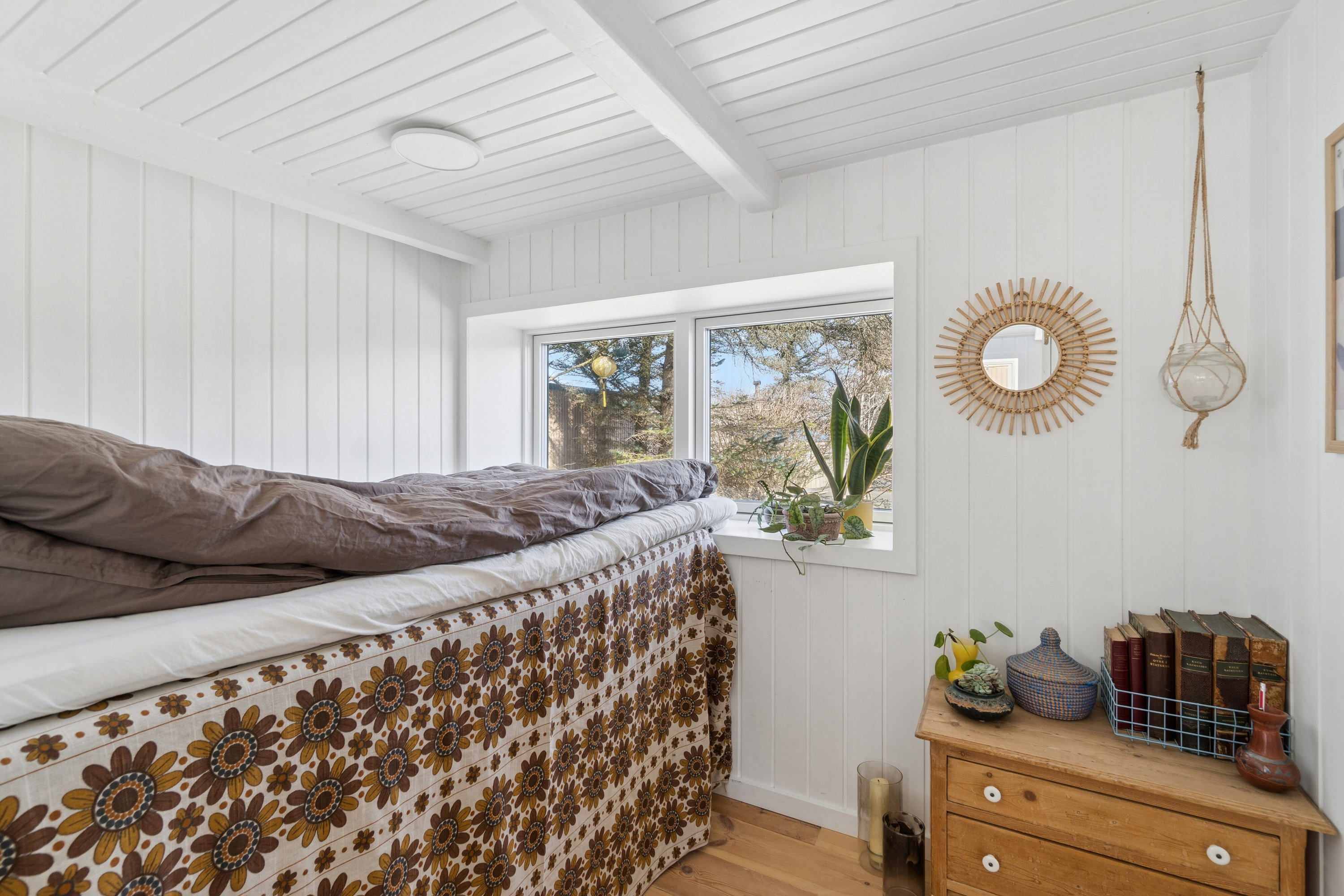 Fremhævet soveværelse billede i fuldskærmstilstand. Billede af Fiskervej 21, Vorupør, 7700 Thisted