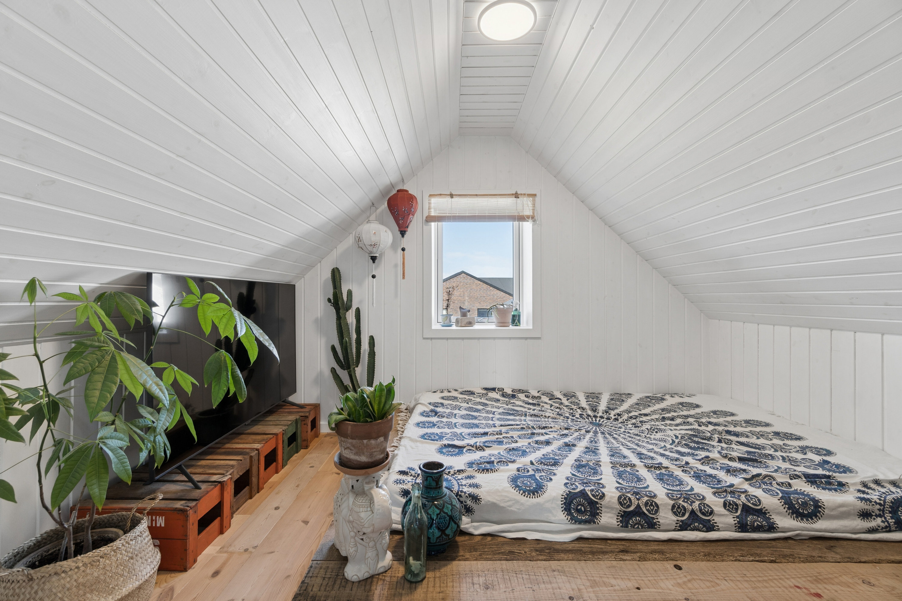 Fremhævet soveværelse billede i fuldskærmstilstand. Billede af Fiskervej 21, Vorupør, 7700 Thisted