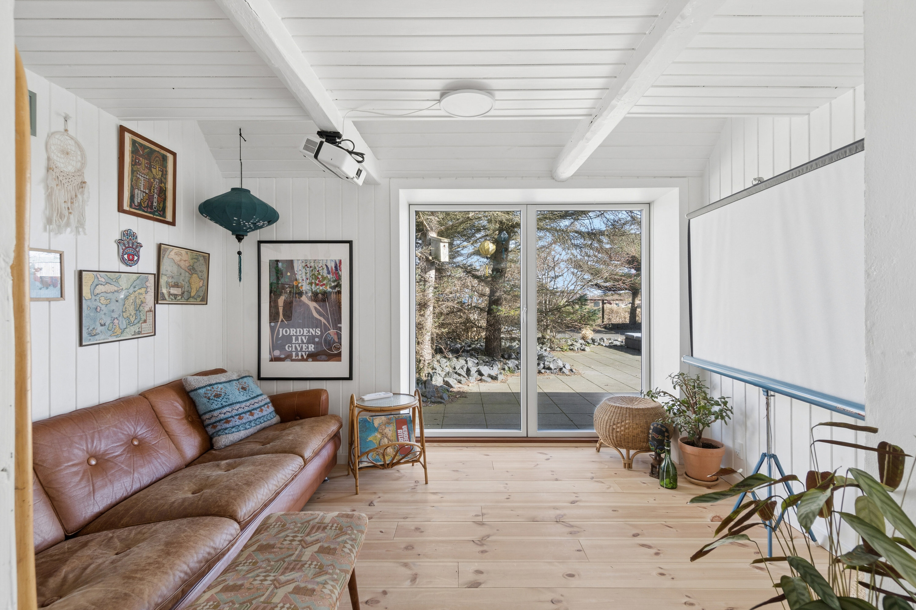 Fremhævet stue billede i fuldskærmstilstand. Billede af Fiskervej 21, Vorupør, 7700 Thisted