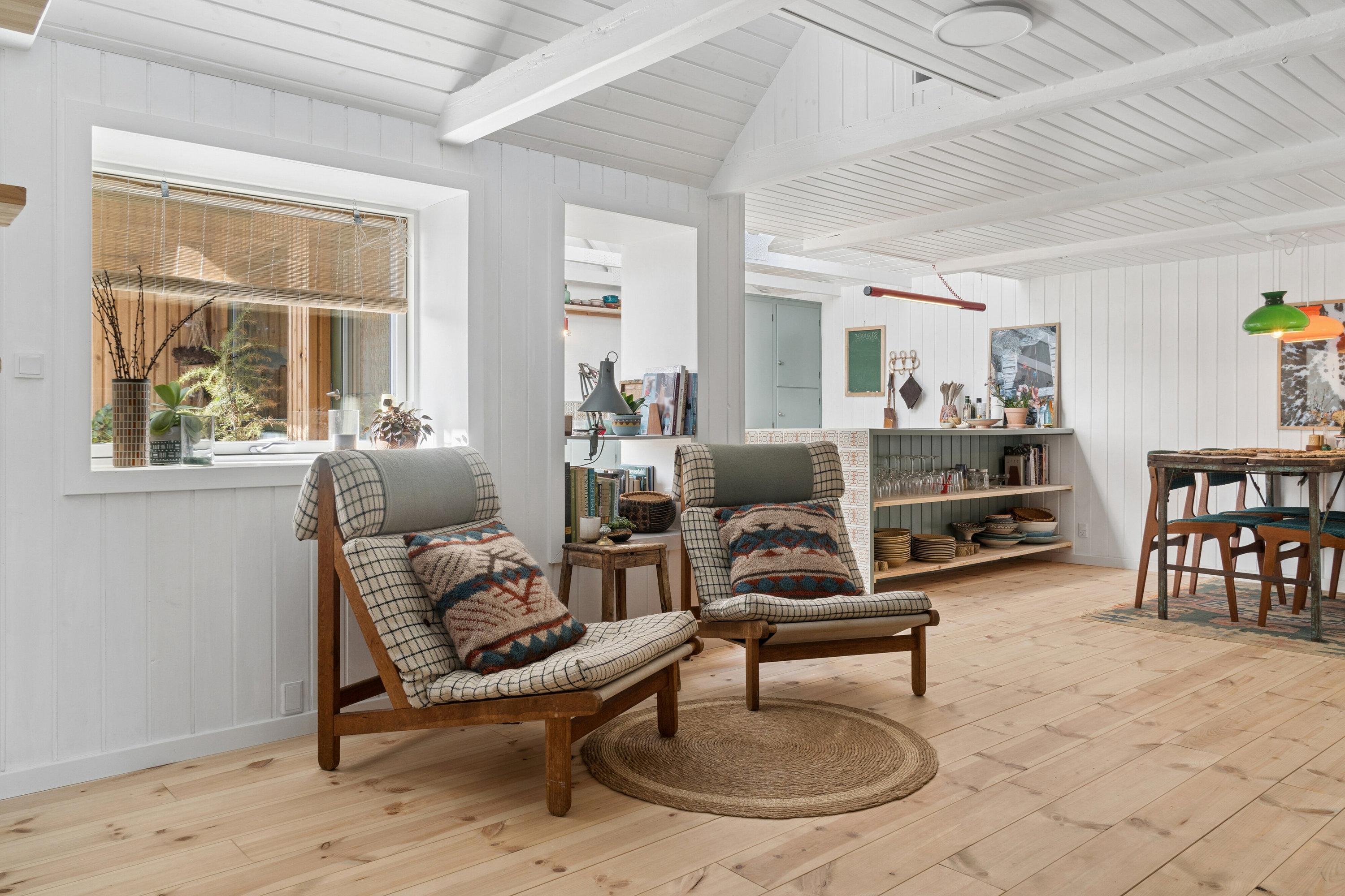 Fremhævet stue billede i fuldskærmstilstand. Billede af Fiskervej 21, Vorupør, 7700 Thisted