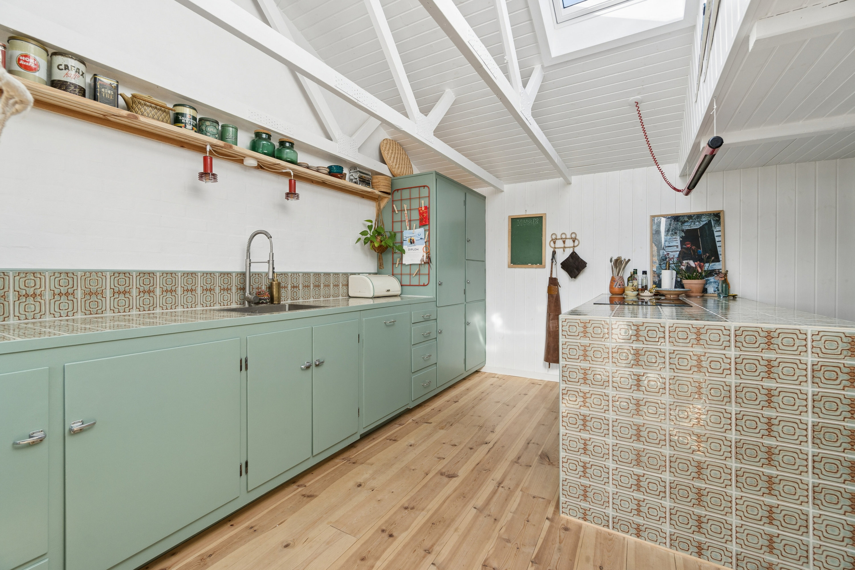 Miniaturebillede 2: køkken. Billede af Fiskervej 21, Vorupør, 7700 Thisted