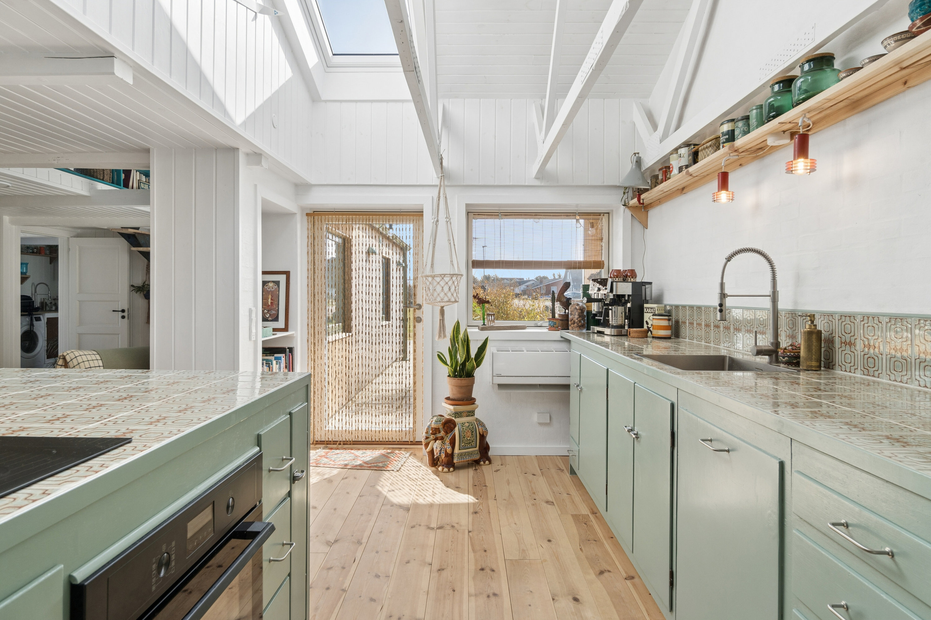 Miniaturebillede 1: køkken. Billede af Fiskervej 21, Vorupør, 7700 Thisted