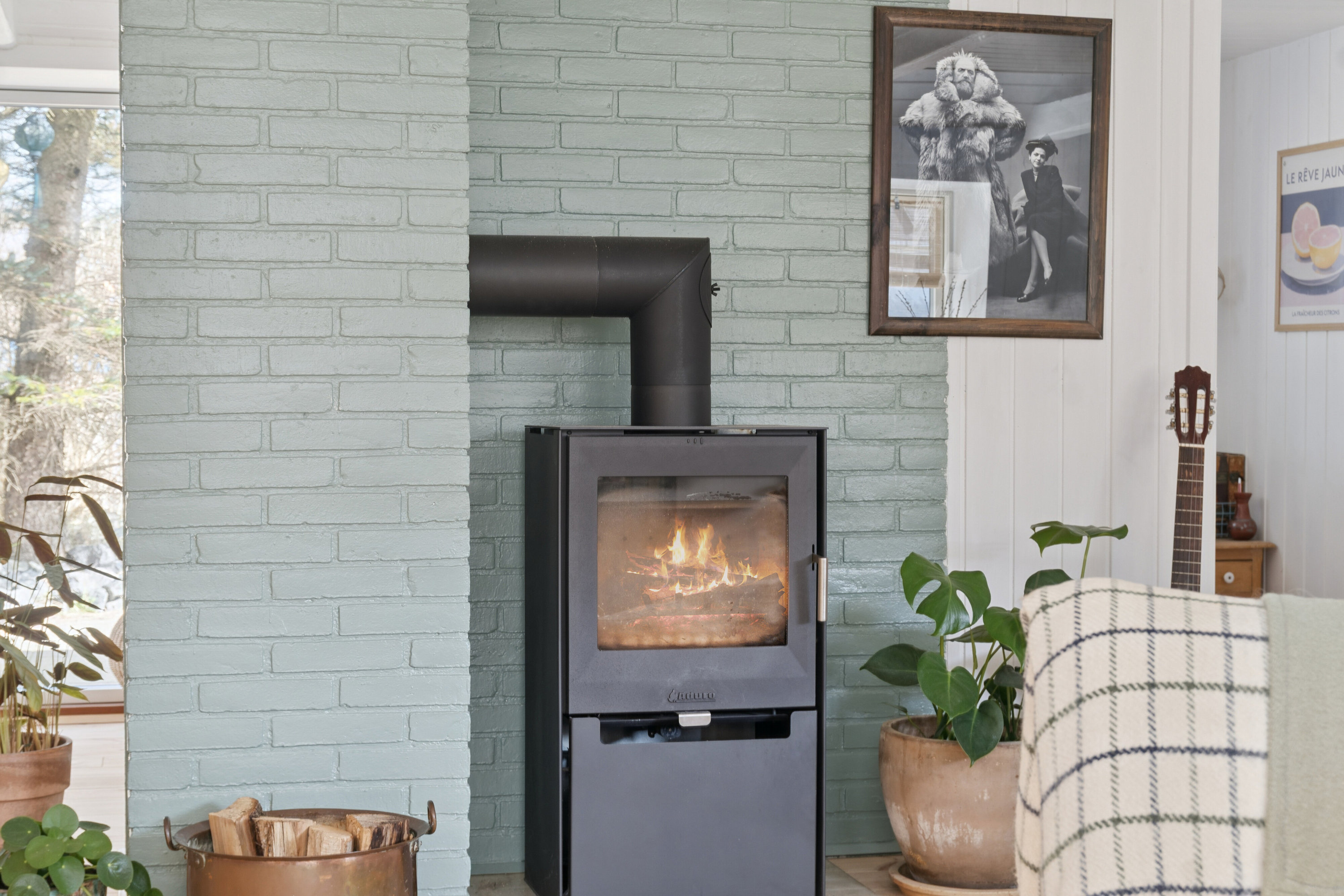 Fremhævet stue billede i fuldskærmstilstand. Billede af Fiskervej 21, Vorupør, 7700 Thisted