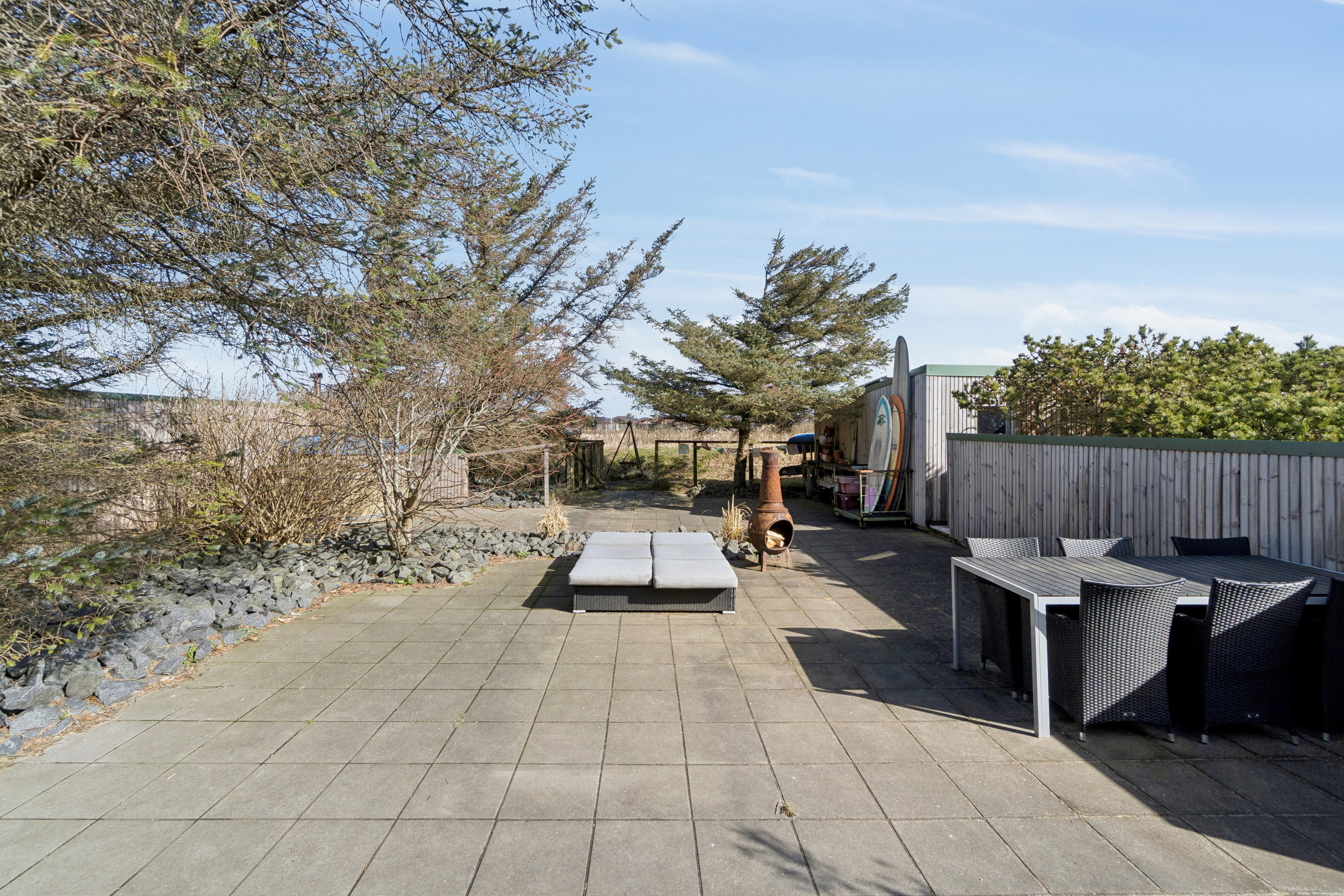 Fremhævet terrasse billede i fuldskærmstilstand. Billede af Fiskervej 21, Vorupør, 7700 Thisted