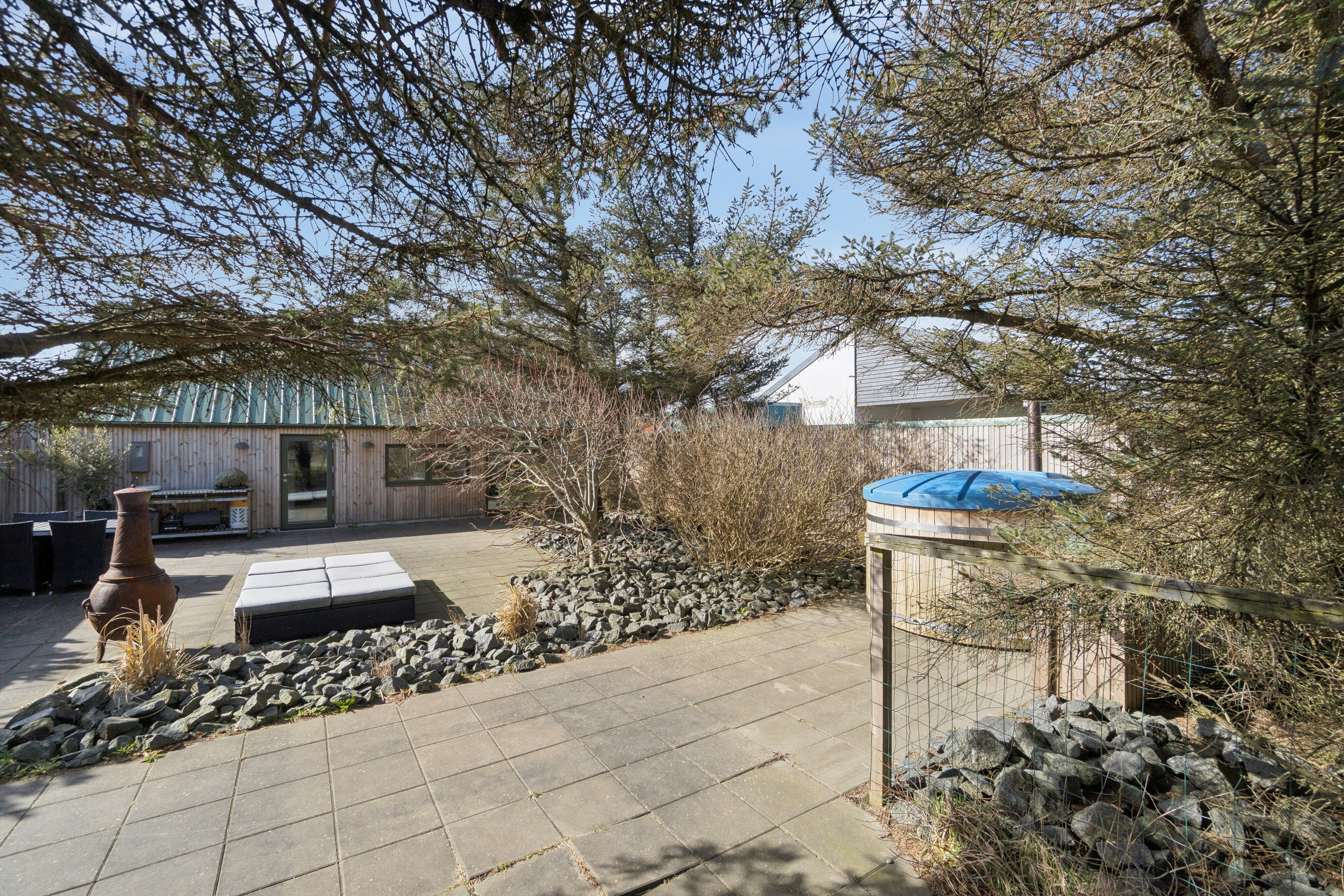 Fremhævet udendørs billede i fuldskærmstilstand. Billede af Fiskervej 21, Vorupør, 7700 Thisted