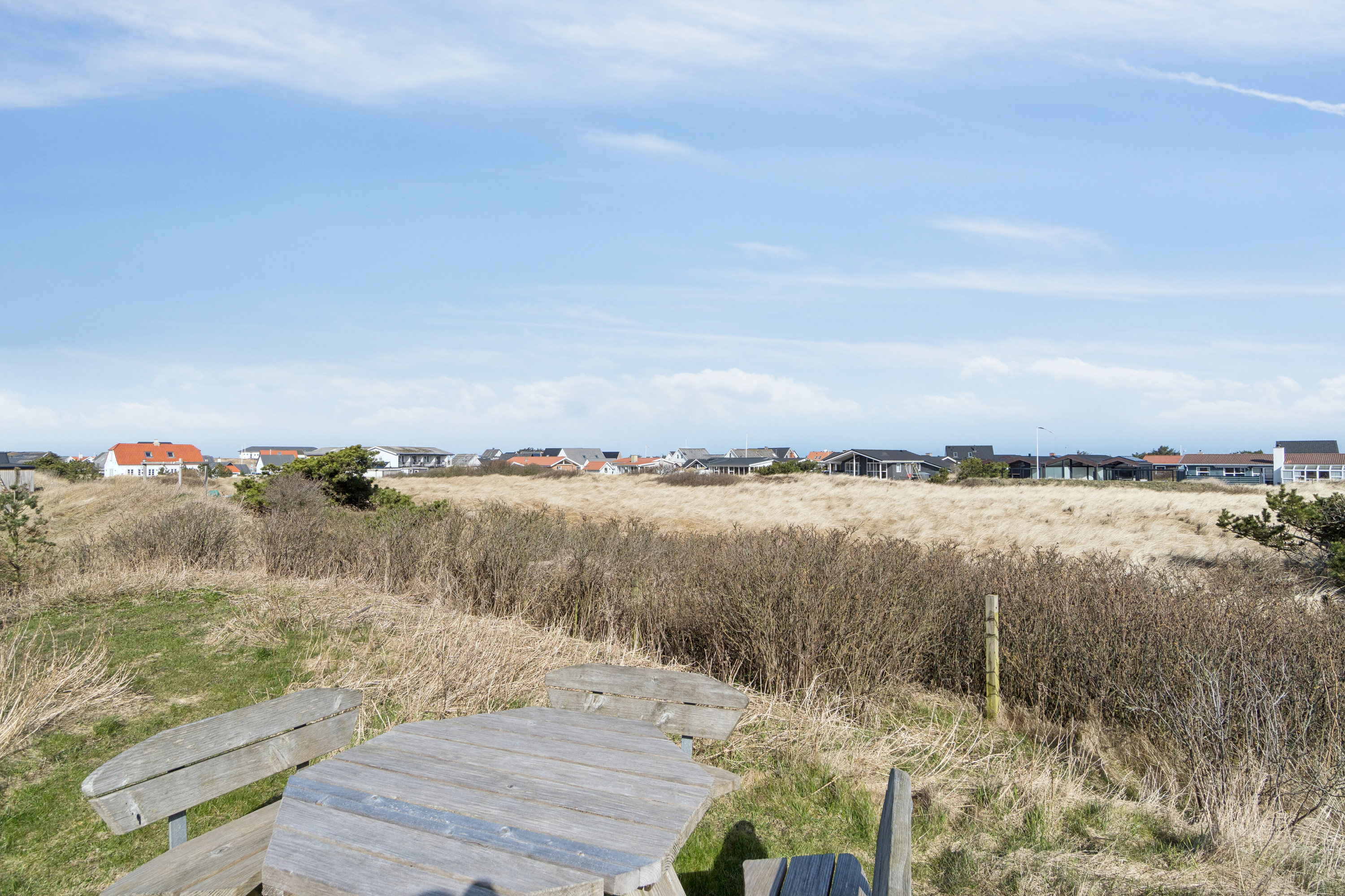 Fremhævet udendørs billede i fuldskærmstilstand. Billede af Fiskervej 21, Vorupør, 7700 Thisted