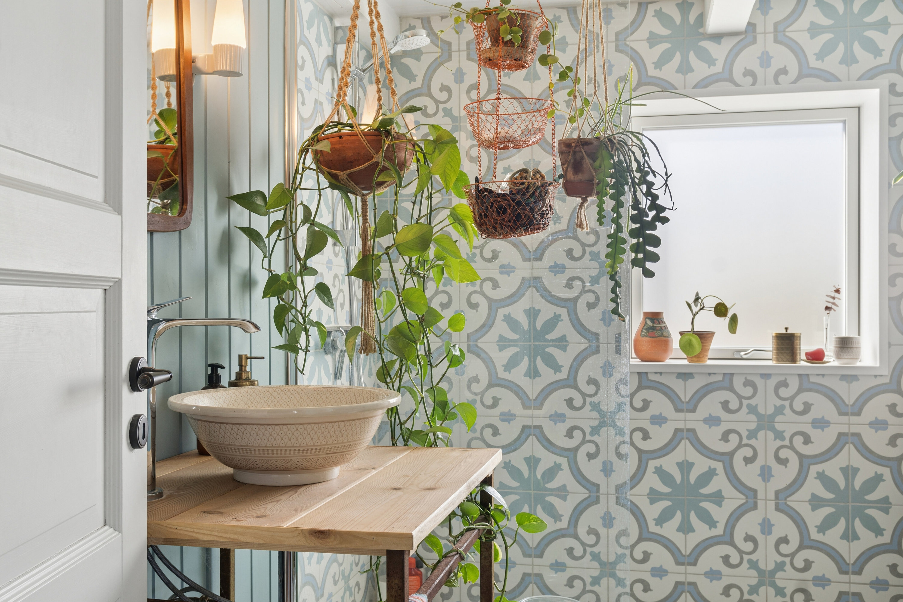 Fremhævet badeværelse billede i fuldskærmstilstand. Billede af Fiskervej 21, Vorupør, 7700 Thisted