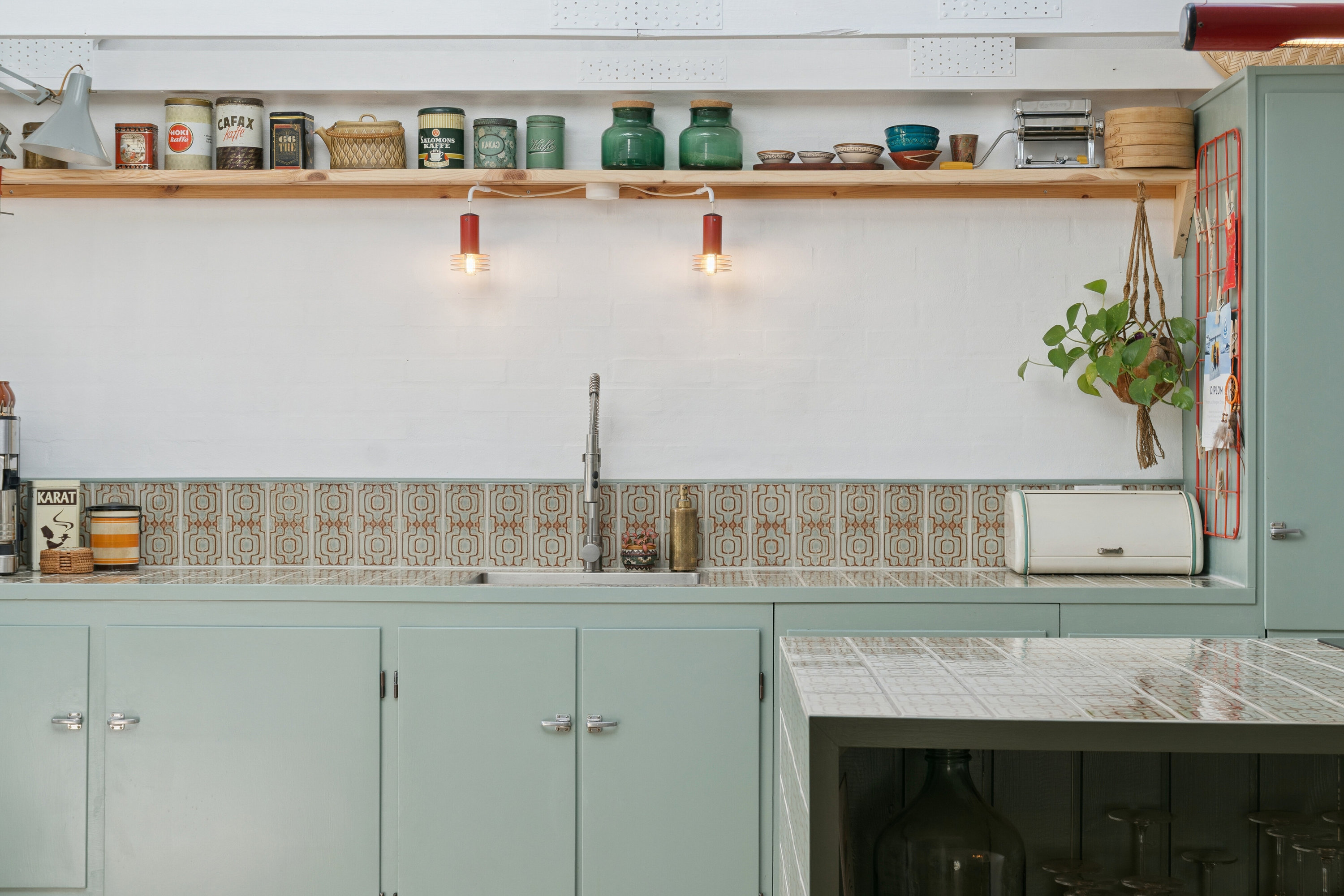 Fremhævet køkken billede i fuldskærmstilstand. Billede af Fiskervej 21, Vorupør, 7700 Thisted