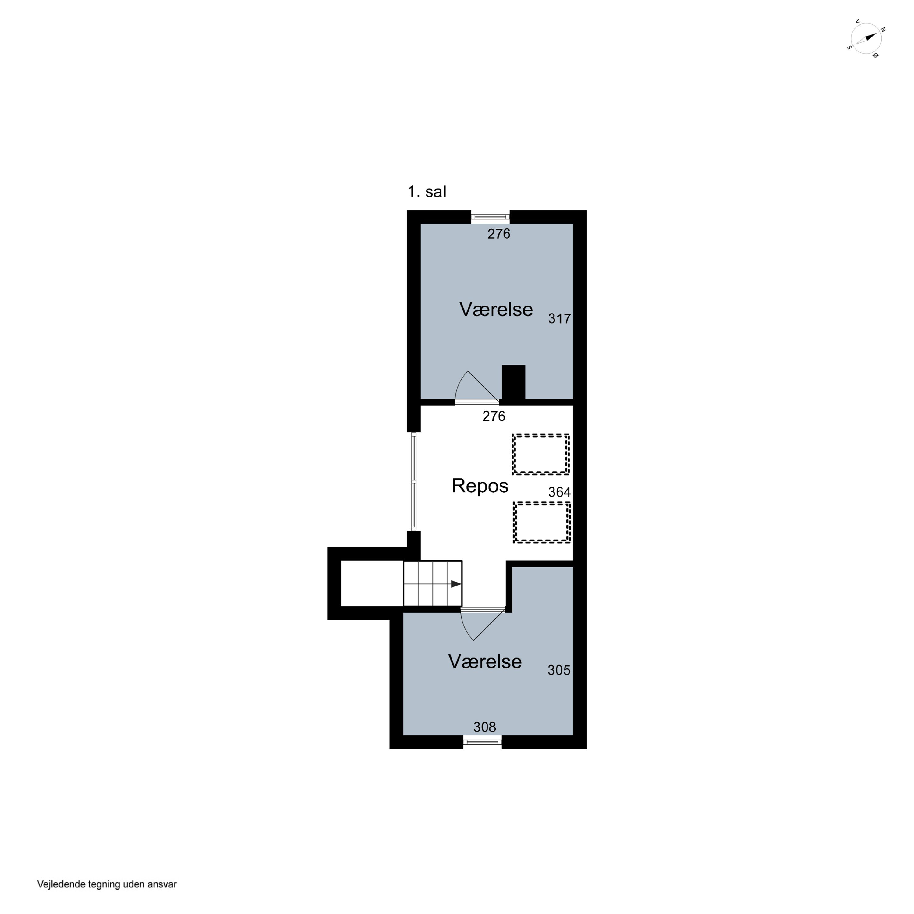Plantegninger billede af Fiskervej 21, Vorupør, 7700 Thisted