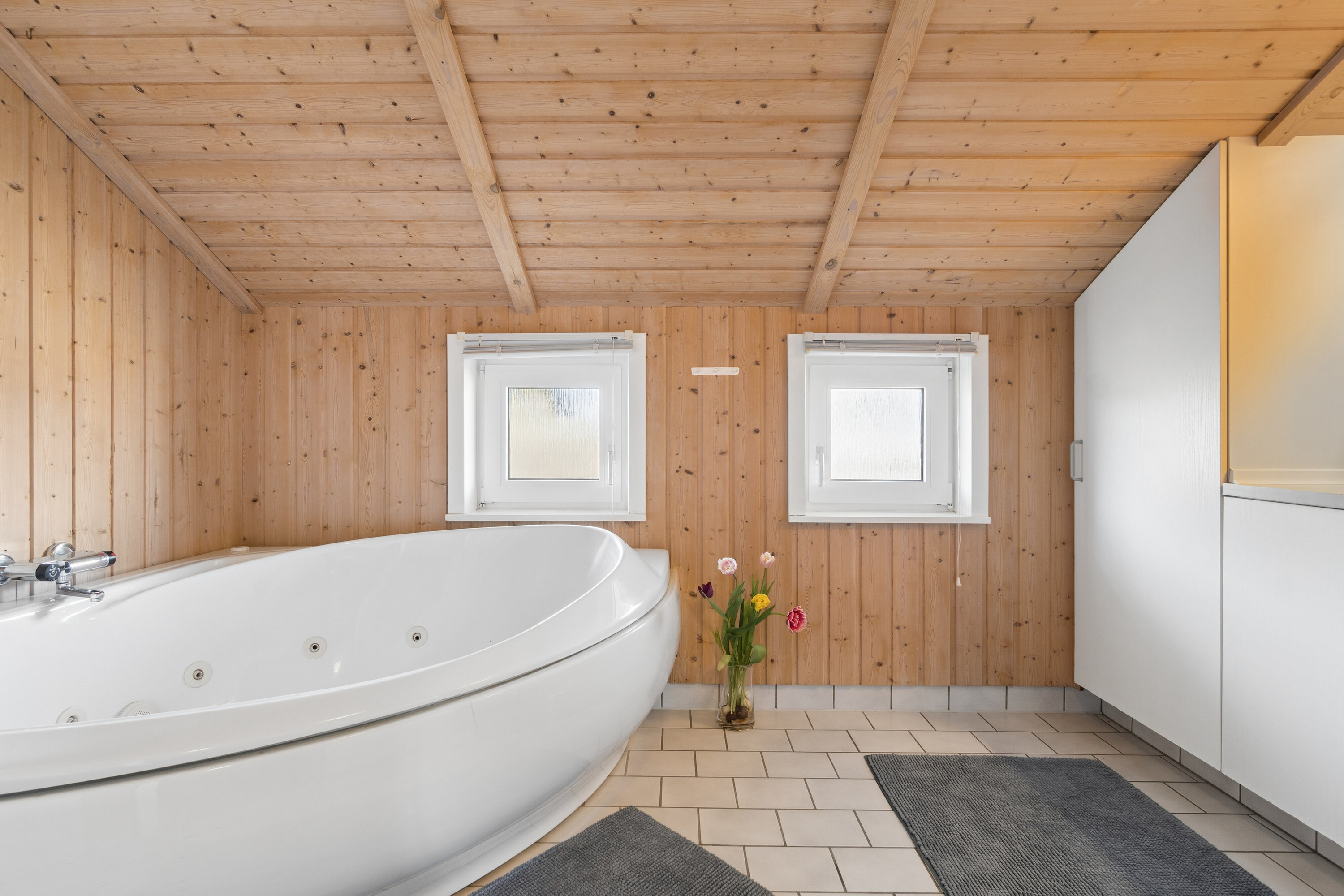 Fremhævet badeværelse billede i fuldskærmstilstand. Billede af Kløvborgsti 11A, Klitmøller, 7700 Thisted