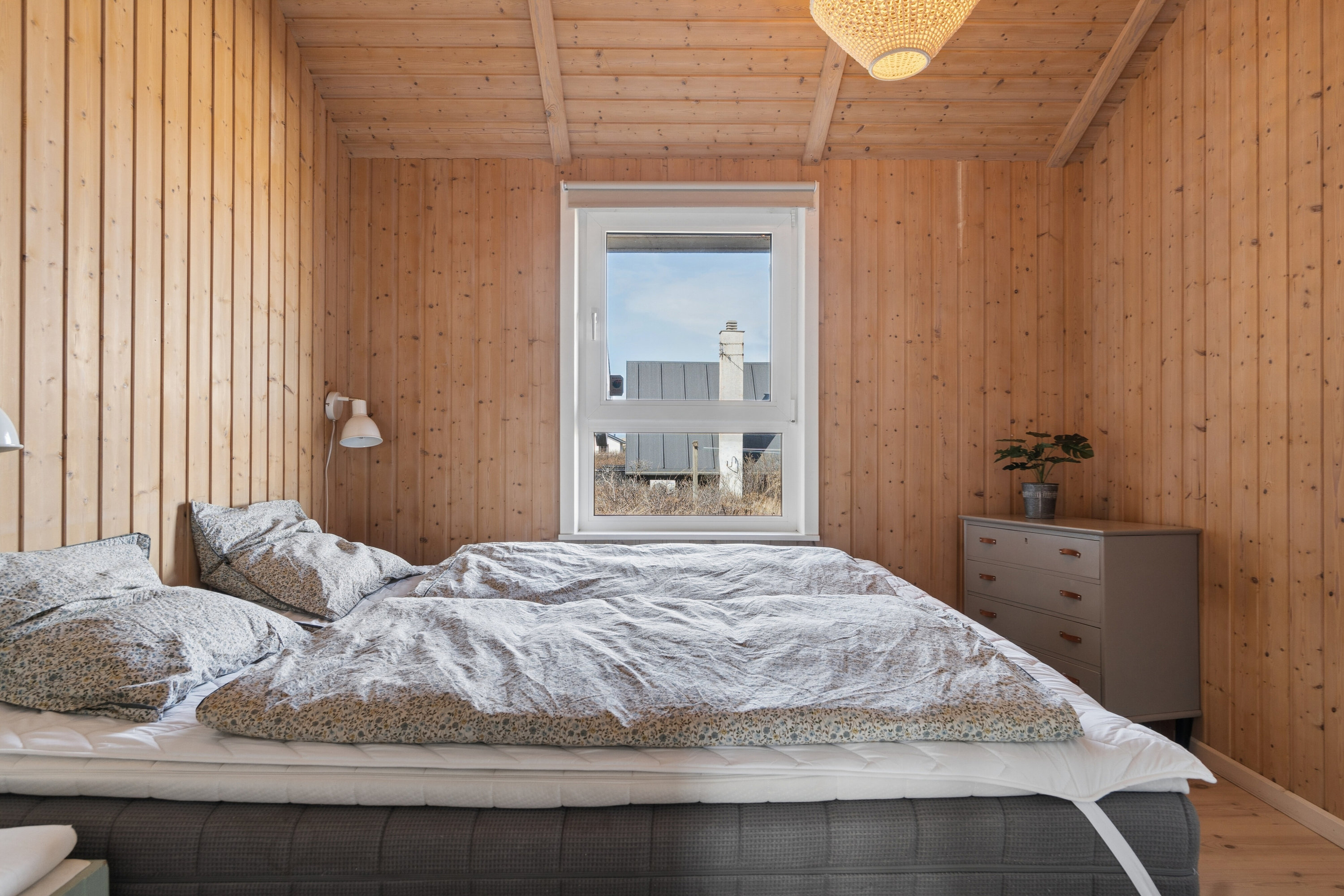 Fremhævet soveværelse billede i fuldskærmstilstand. Billede af Kløvborgsti 11A, Klitmøller, 7700 Thisted