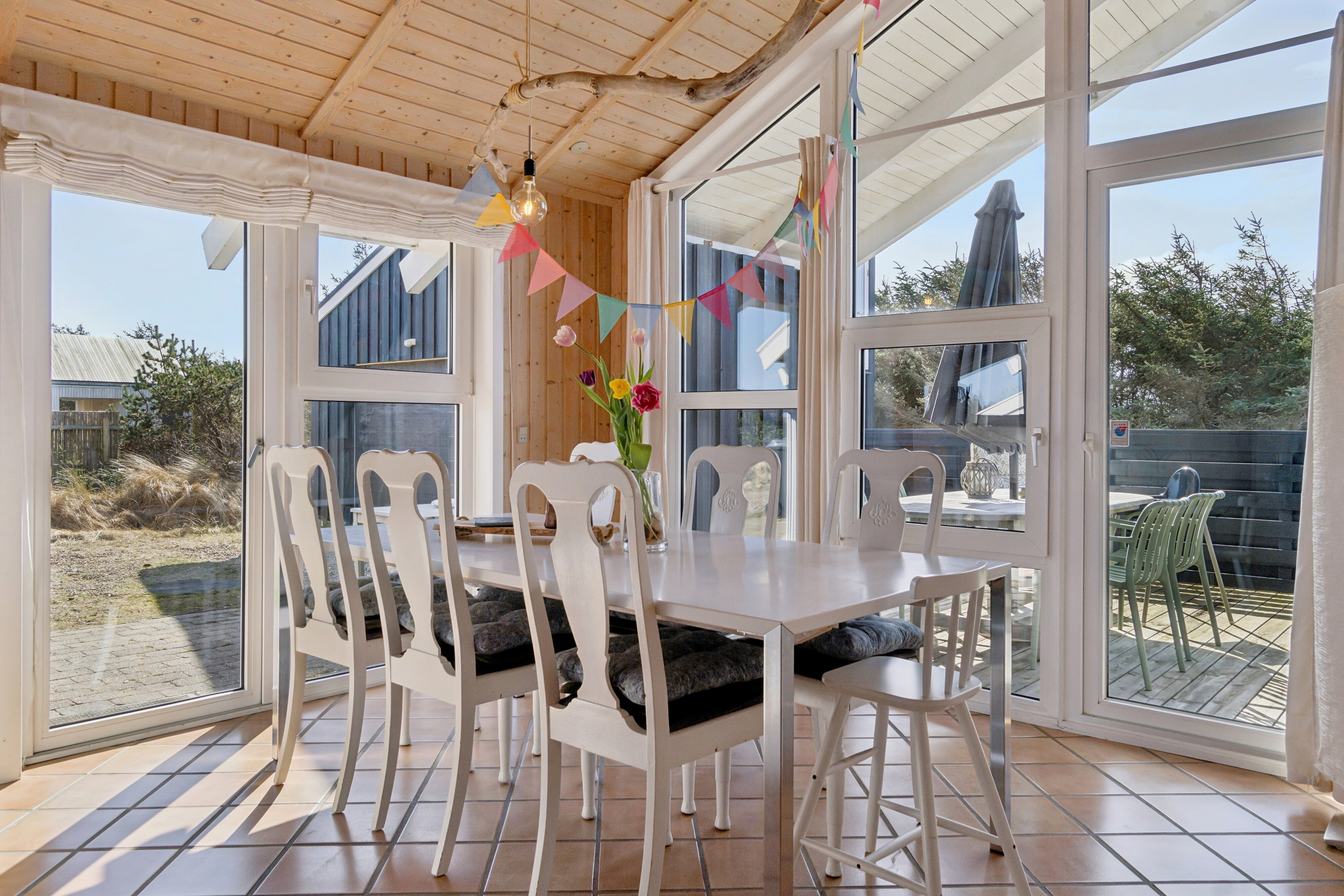 Fremhævet spisestue billede i fuldskærmstilstand. Billede af Kløvborgsti 11A, Klitmøller, 7700 Thisted