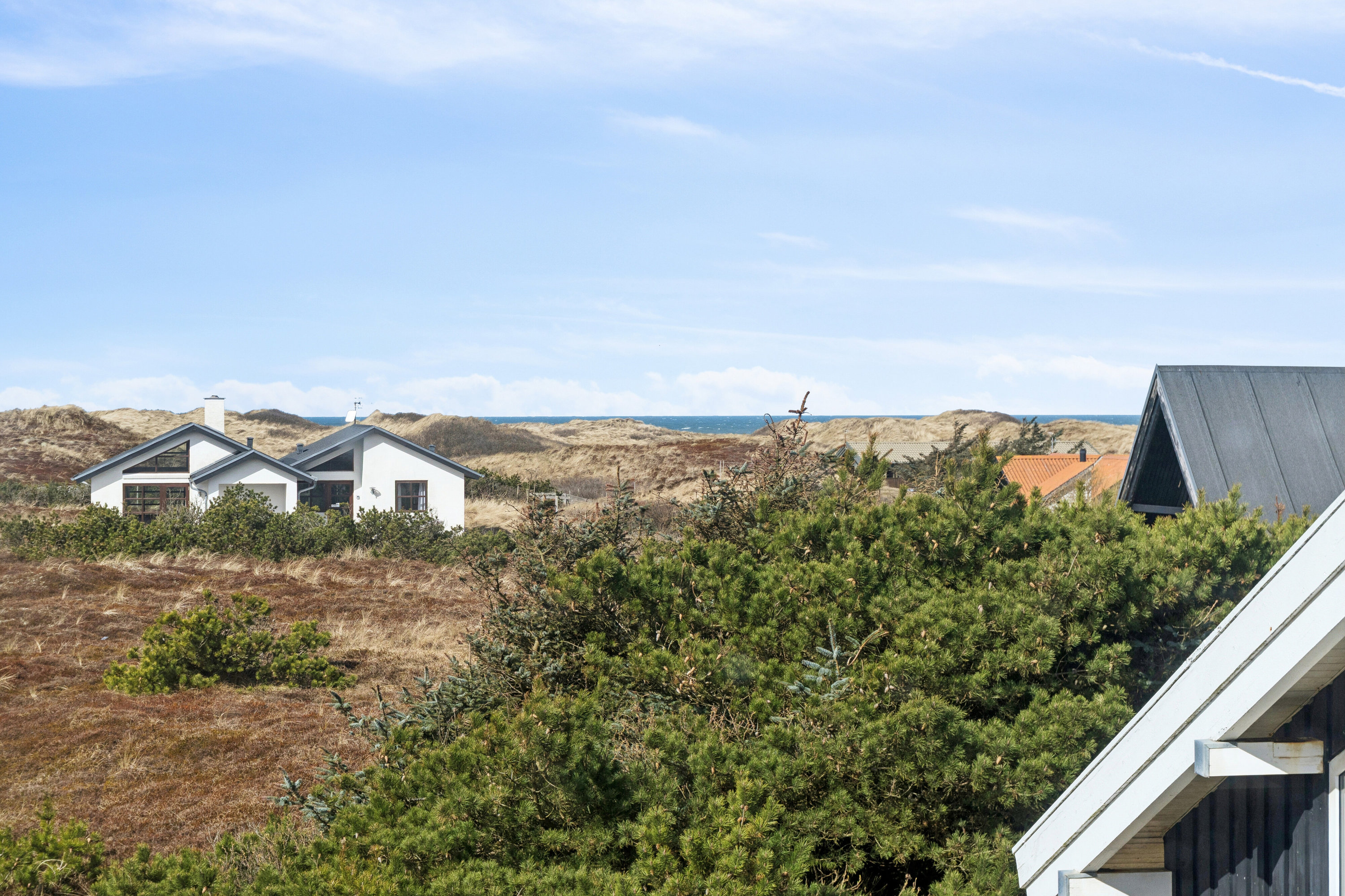 Fremhævet udsigt billede i fuldskærmstilstand. Billede af Kløvborgsti 11A, Klitmøller, 7700 Thisted