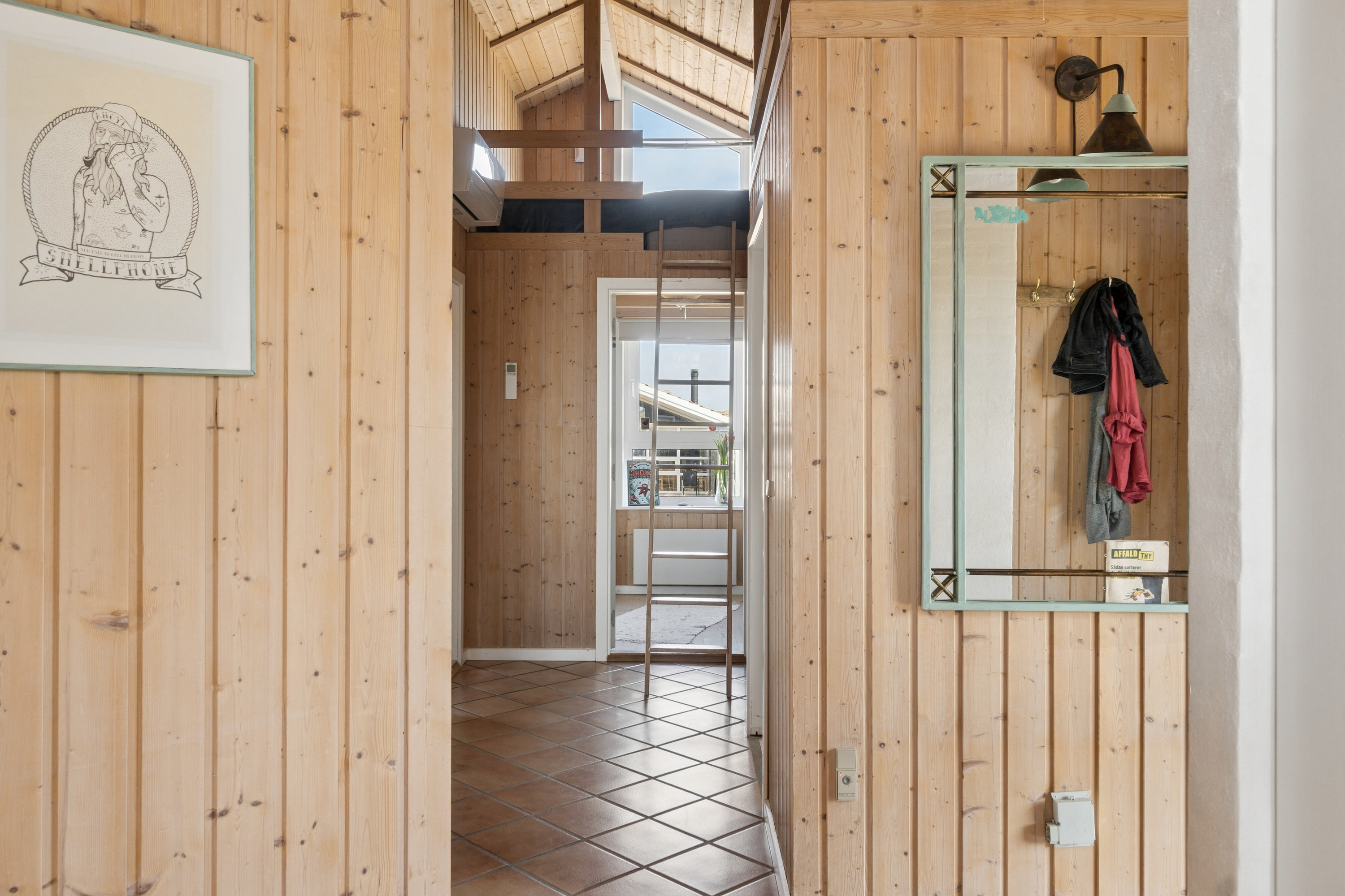 Fremhævet værelse billede i fuldskærmstilstand. Billede af Kløvborgsti 11A, Klitmøller, 7700 Thisted