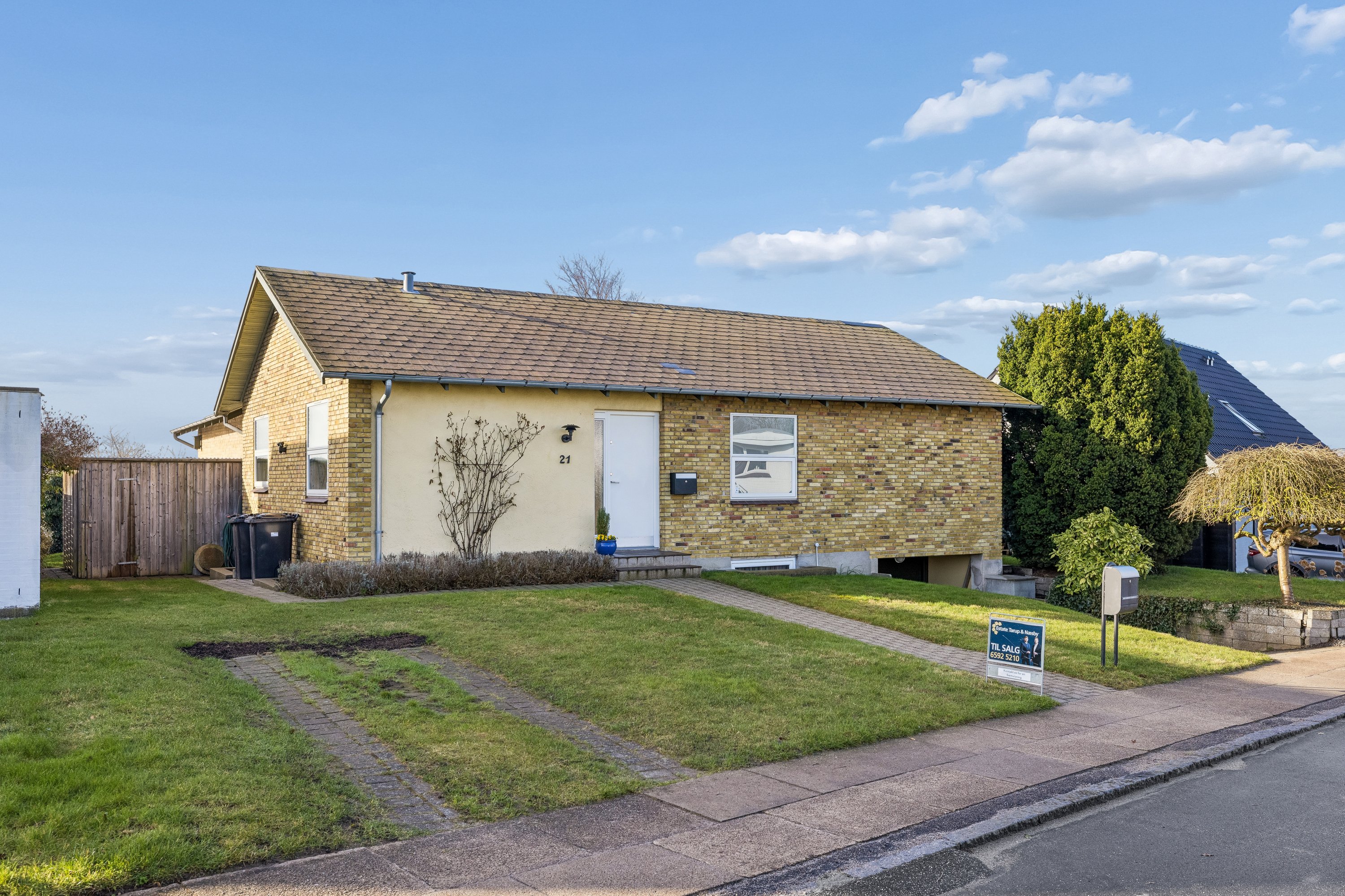 Fremhævet andet billede i fuldskærmstilstand. Billede af Søgårdsvej 21, Næsby, 5270 Odense N