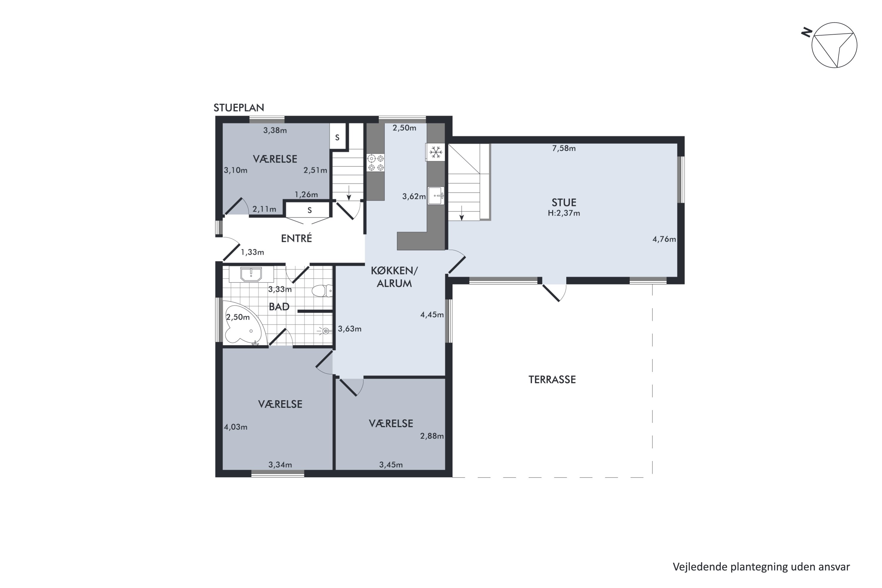 Plantegninger billede af Søgårdsvej 21, Næsby, 5270 Odense N