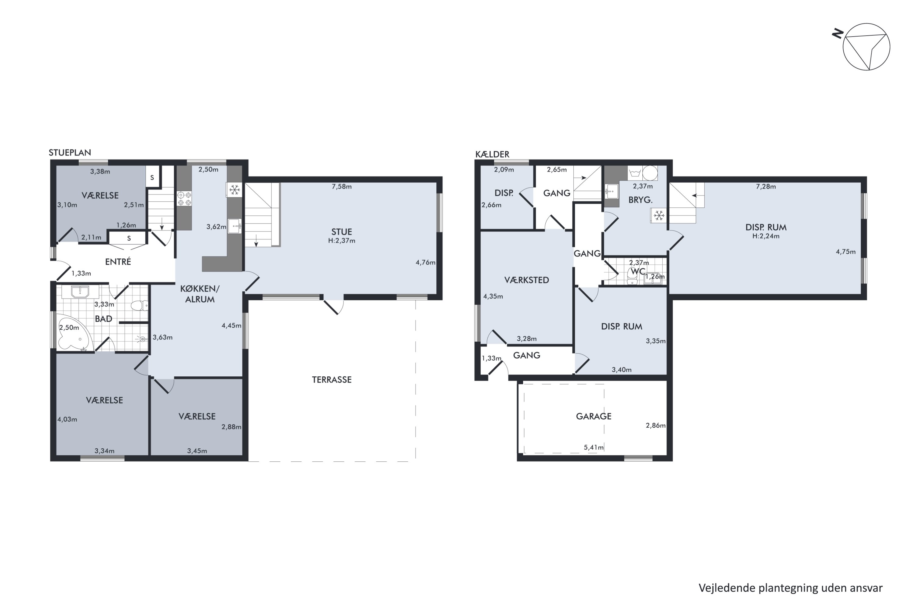 Plantegninger billede af Søgårdsvej 21, Næsby, 5270 Odense N