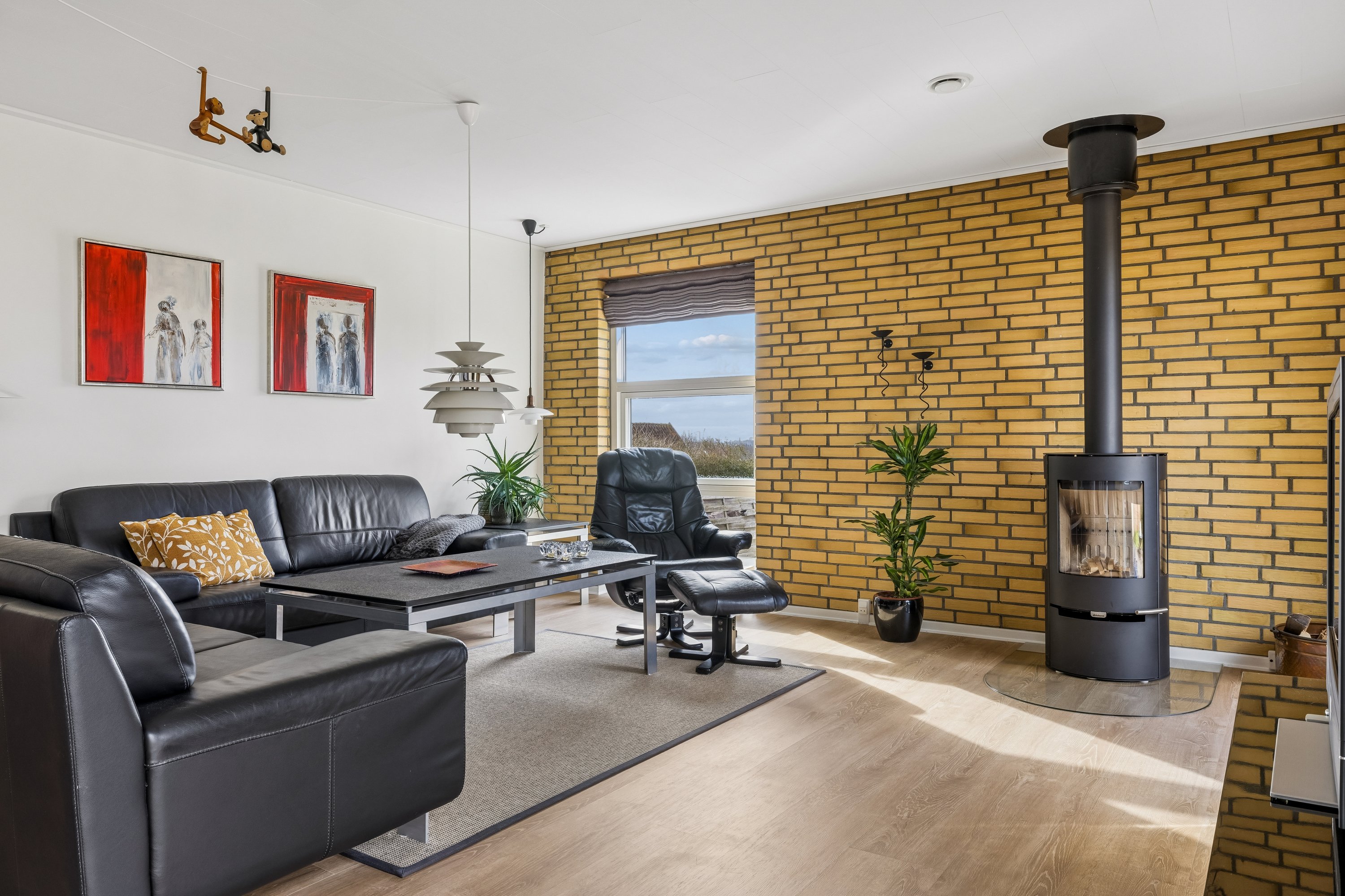 Fremhævet stue billede i fuldskærmstilstand. Billede af Søgårdsvej 21, Næsby, 5270 Odense N