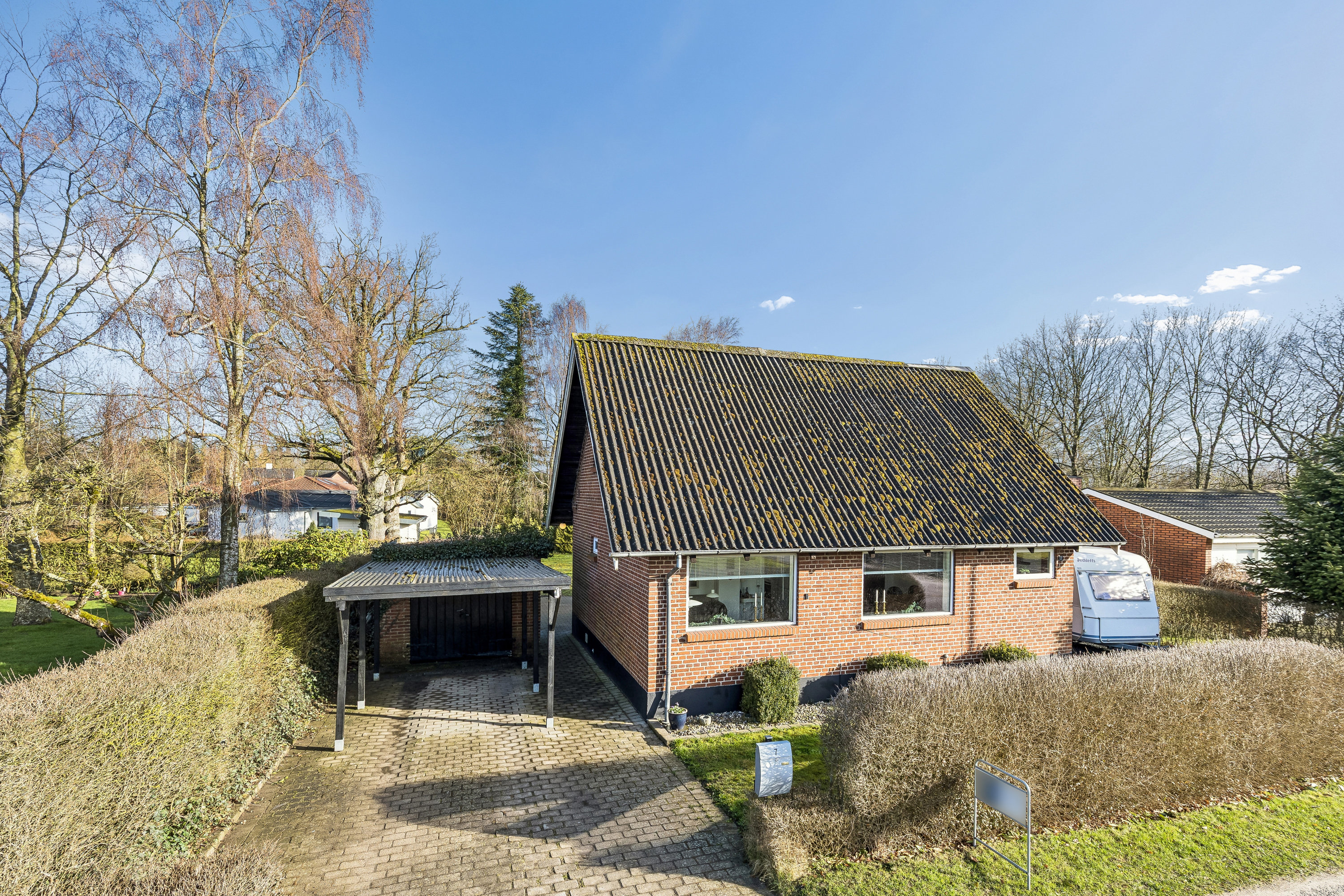 Villa: Ejendommen på Teglværksvej 7, Stubberup, 8723 Løsning