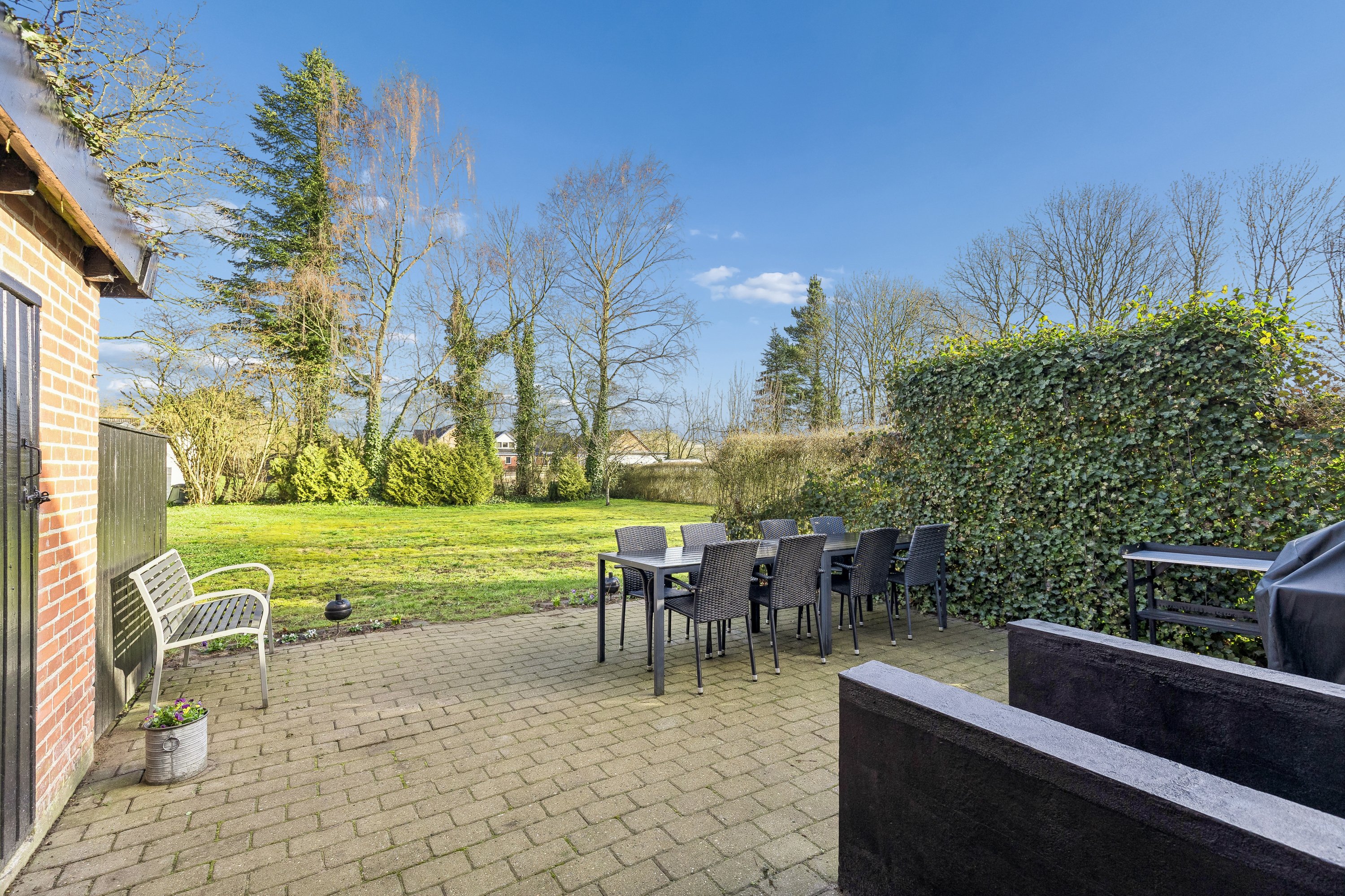 Miniaturebillede 1: terrasse. Billede af Teglværksvej 7, Stubberup, 8723 Løsning