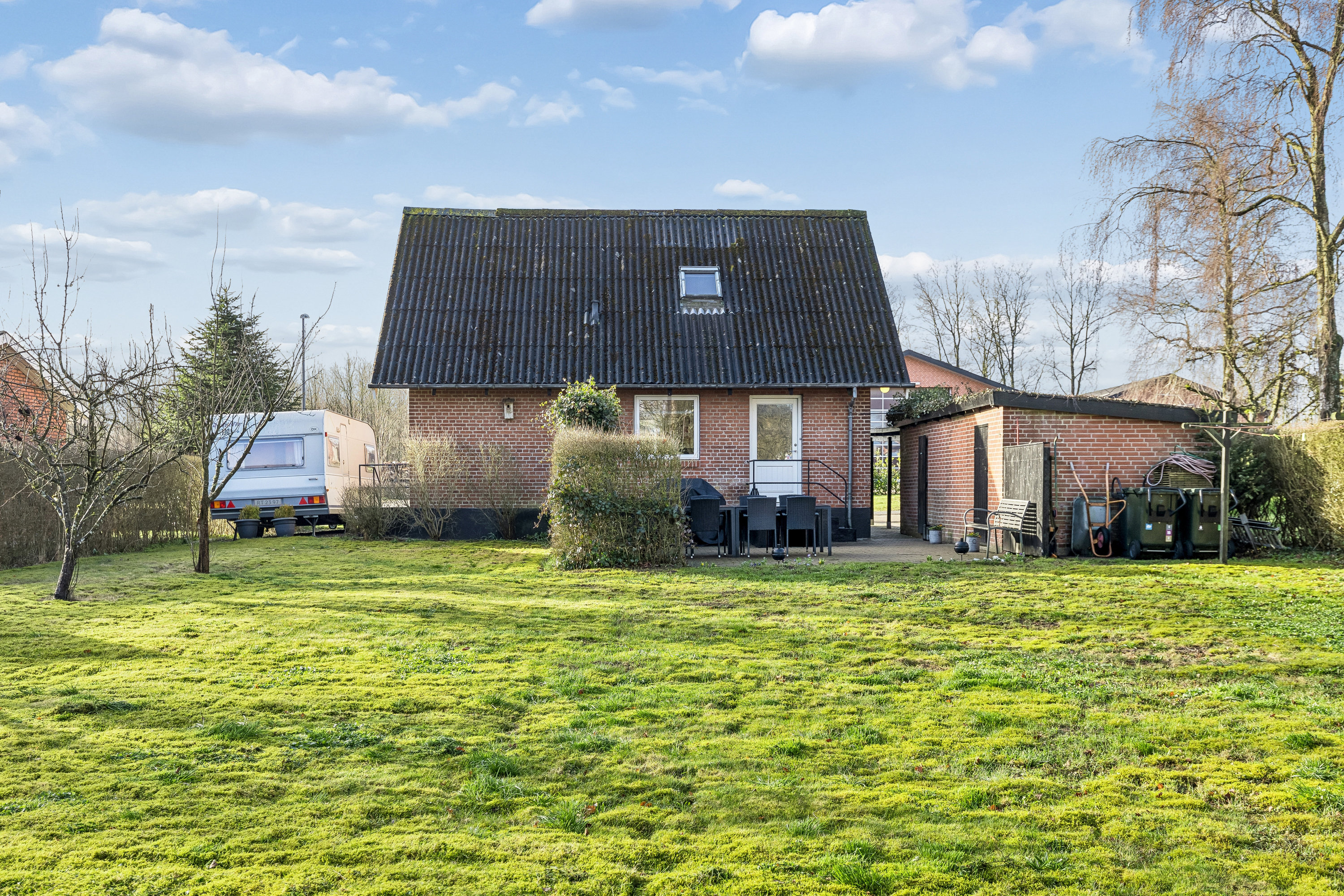 Fremhævet ejendommen billede i fuldskærmstilstand. Billede af Teglværksvej 7, Stubberup, 8723 Løsning