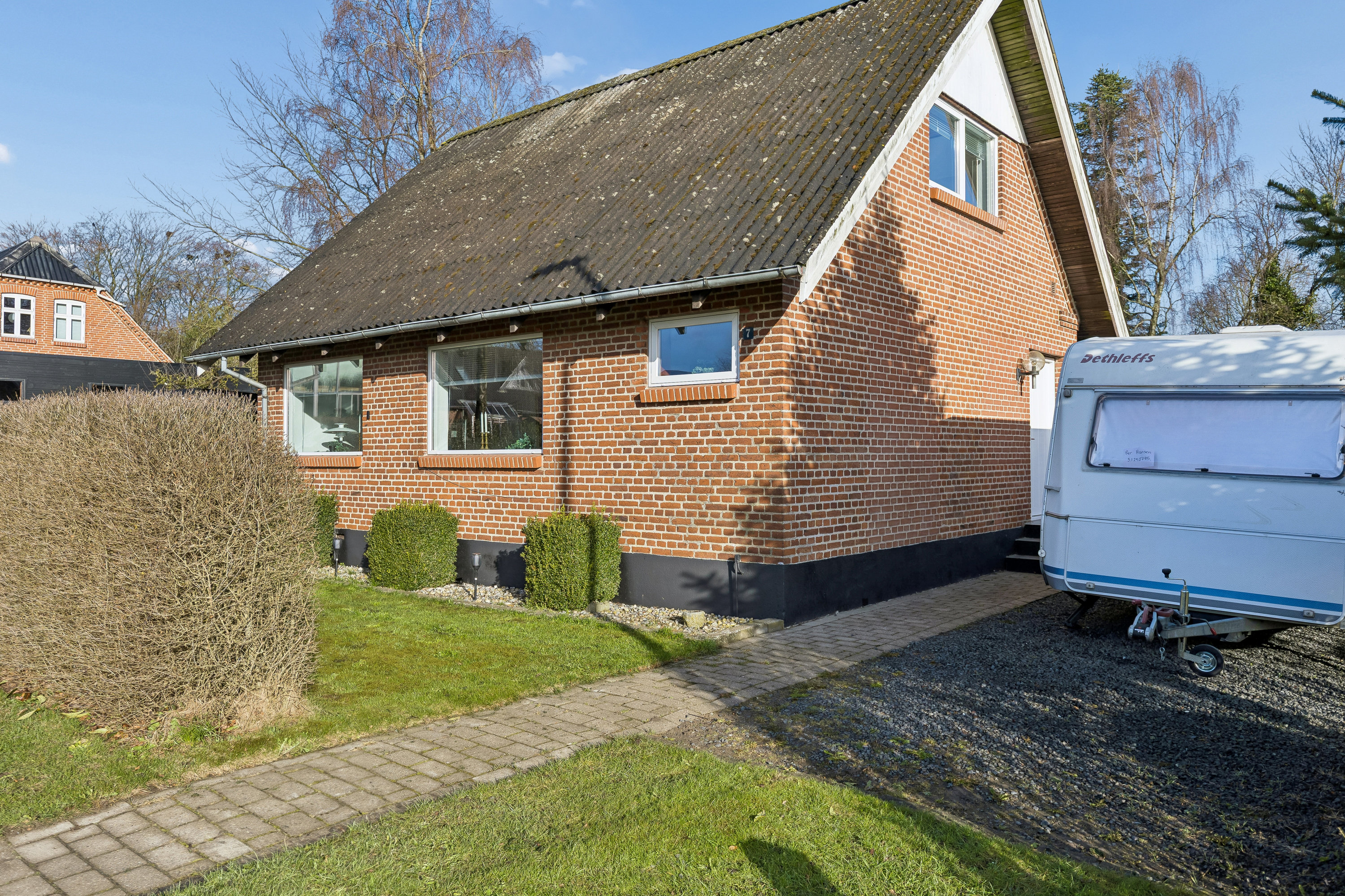 Fremhævet ejendommen billede i fuldskærmstilstand. Billede af Teglværksvej 7, Stubberup, 8723 Løsning