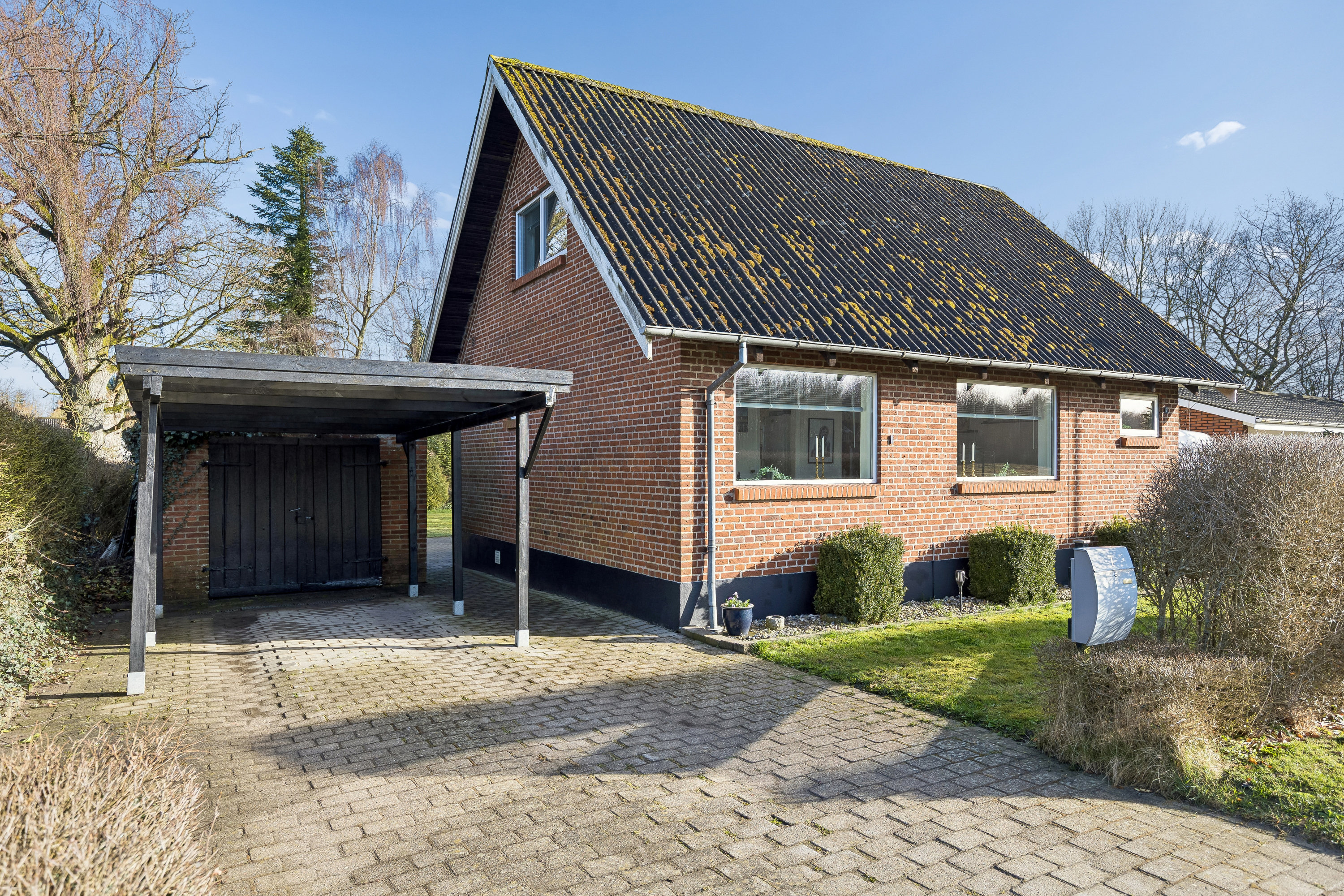 Fremhævet ejendommen billede i fuldskærmstilstand. Billede af Teglværksvej 7, Stubberup, 8723 Løsning