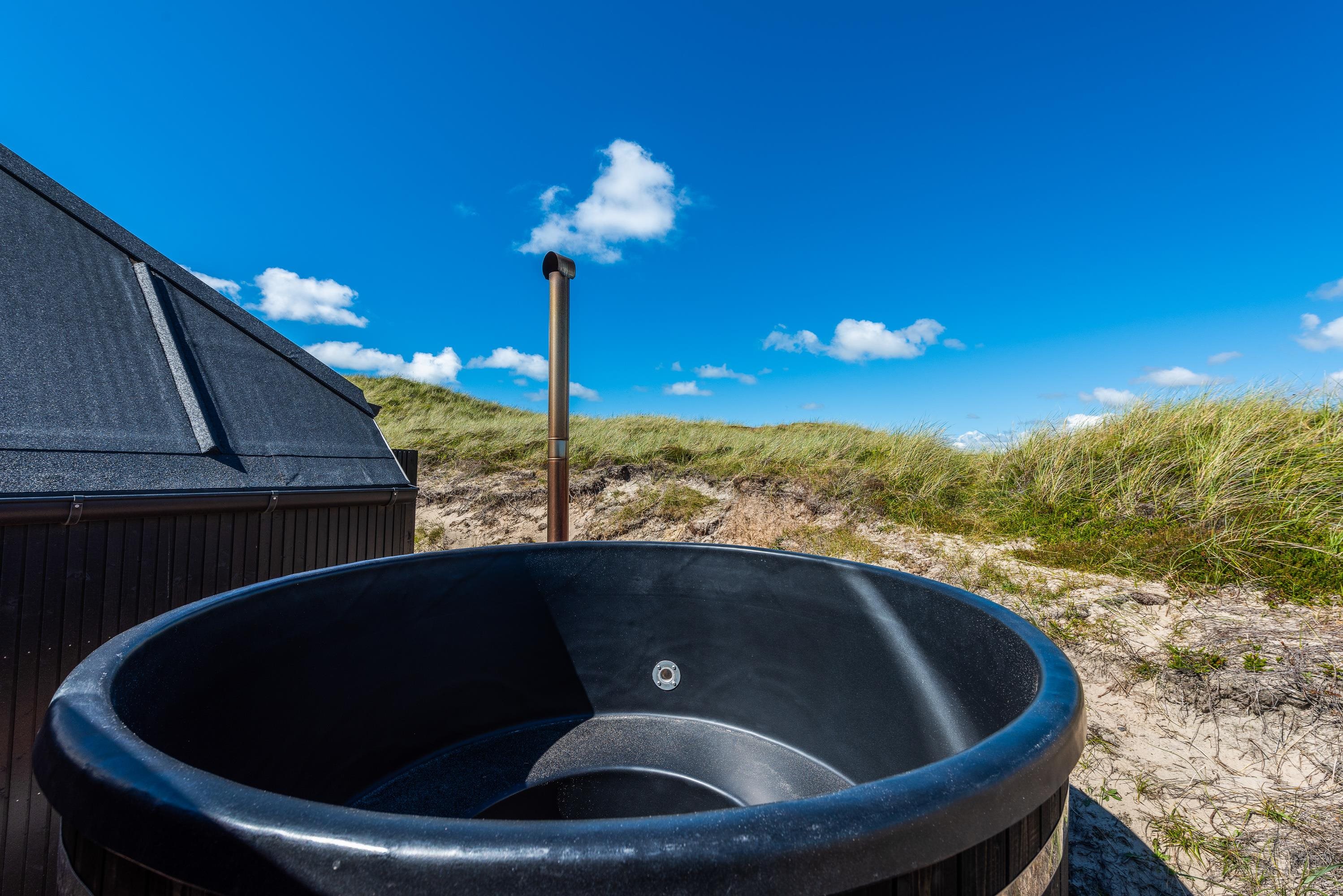 Fremhævet terrasse billede i fuldskærmstilstand. Billede af Nordsøvej 346, Søndervig, 6950 Ringkøbing
