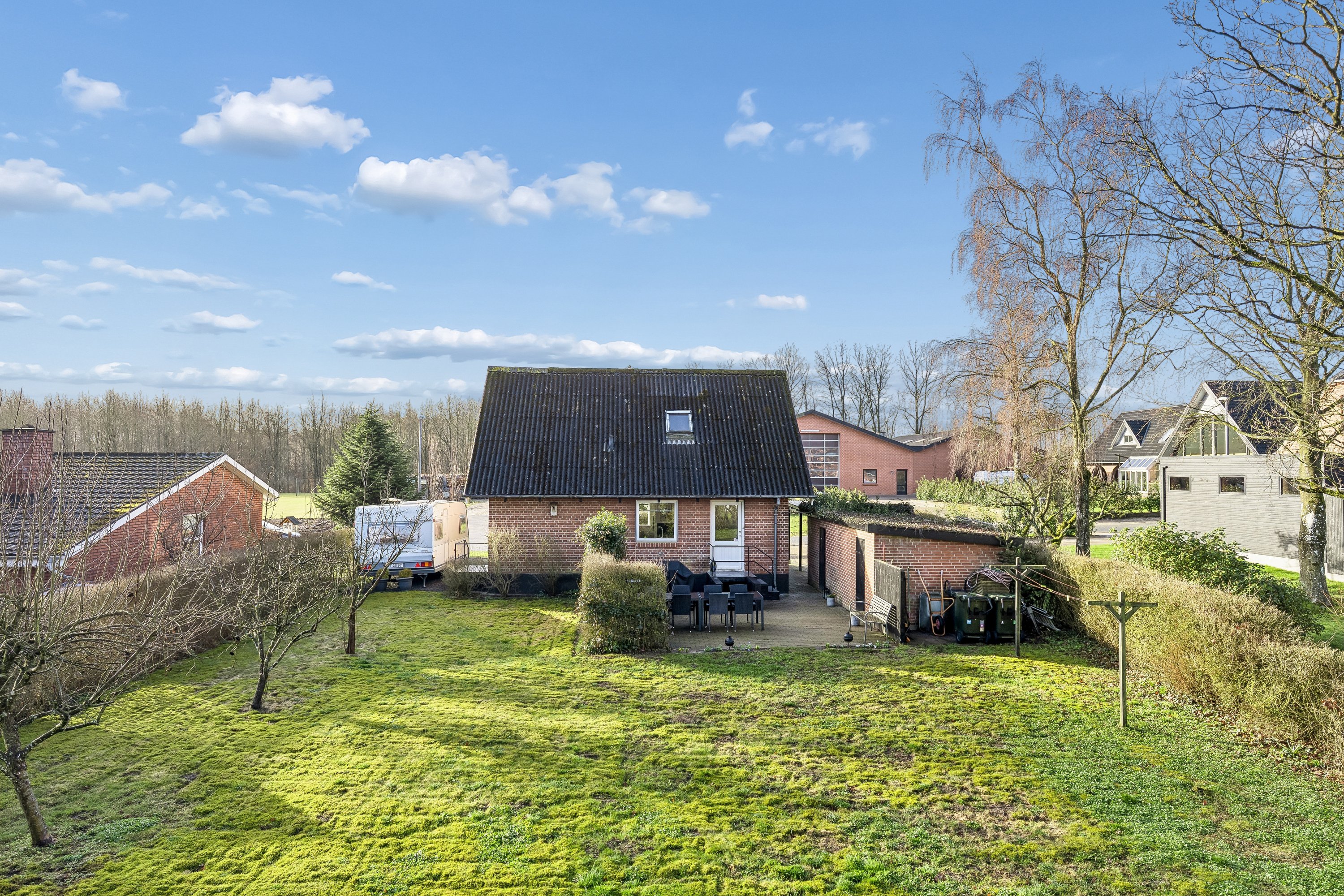 Fremhævet ejendommen billede i fuldskærmstilstand. Billede af Teglværksvej 7, Stubberup, 8723 Løsning