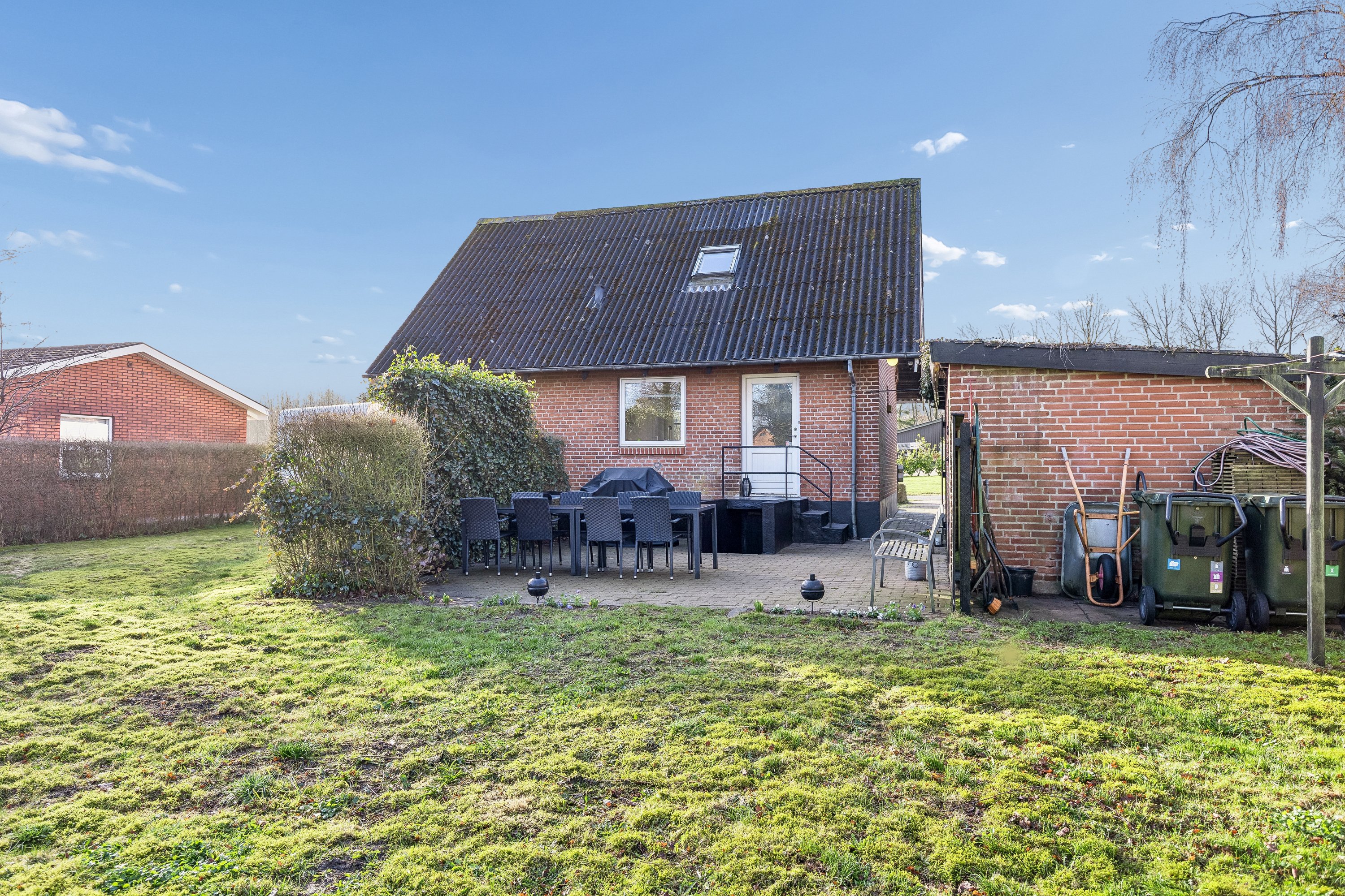 Fremhævet ejendommen billede i fuldskærmstilstand. Billede af Teglværksvej 7, Stubberup, 8723 Løsning