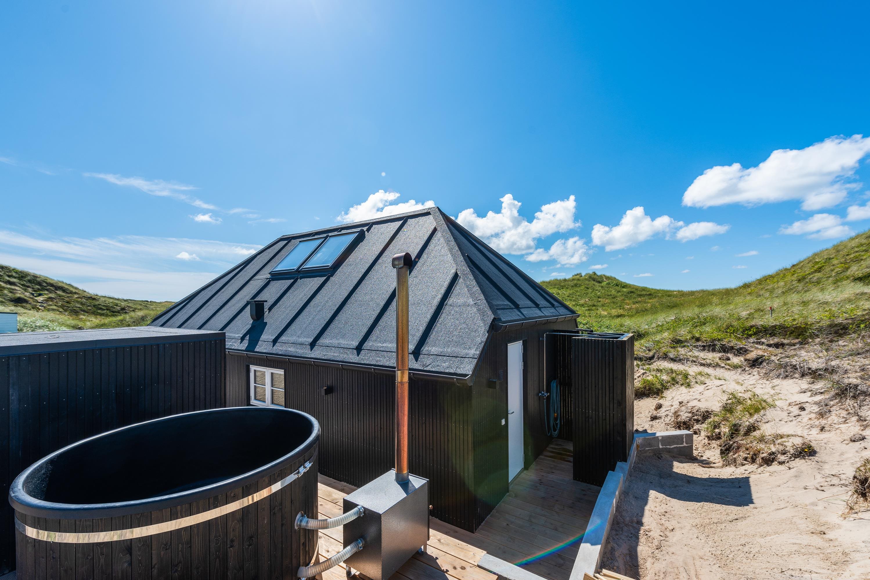 Fremhævet facade billede i fuldskærmstilstand. Billede af Nordsøvej 346, Søndervig, 6950 Ringkøbing