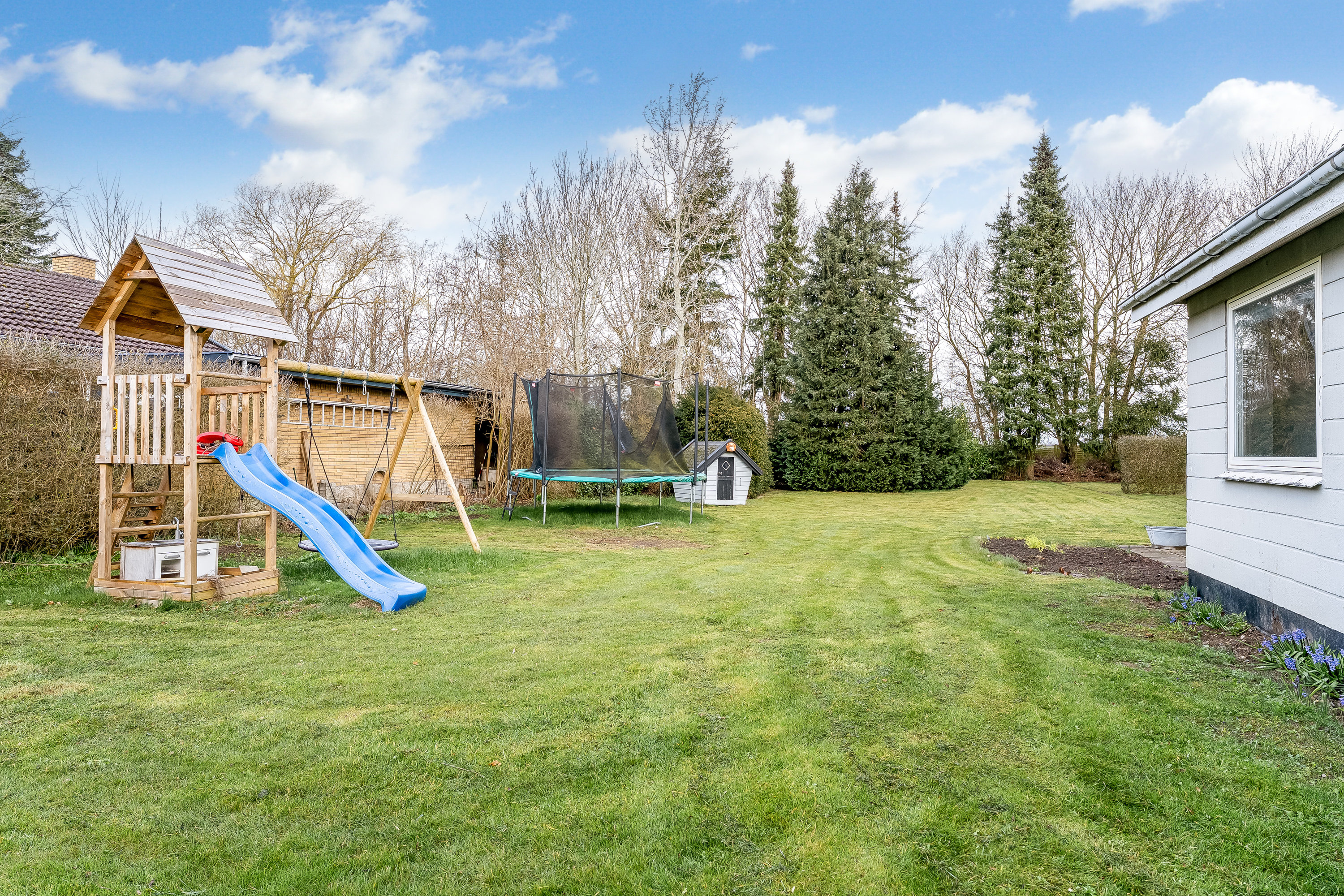 Fremhævet have billede i fuldskærmstilstand. Billede af Nylandsvej 21, 4913 Horslunde