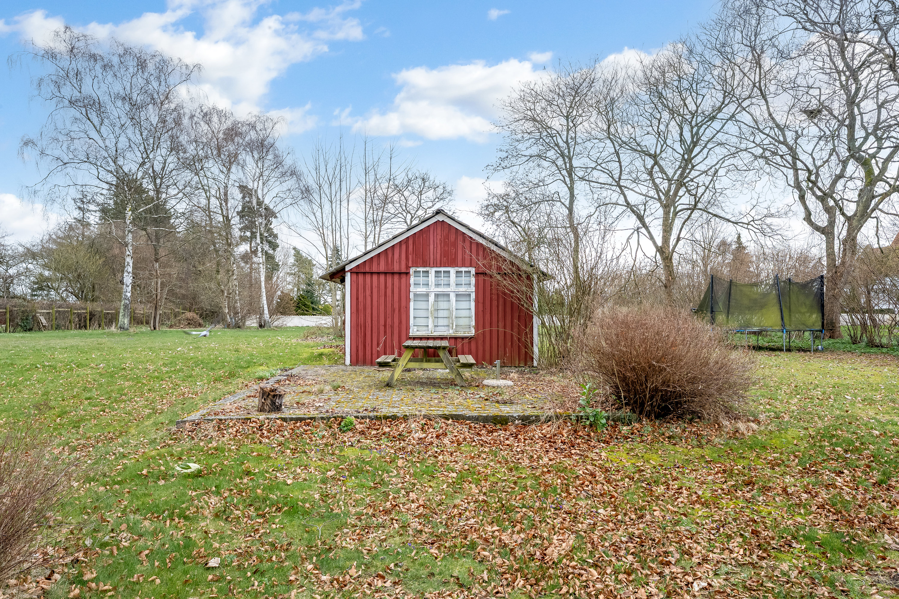 Fremhævet facade billede i fuldskærmstilstand. Billede af Toftevej 134, Vindeby, 4913 Horslunde