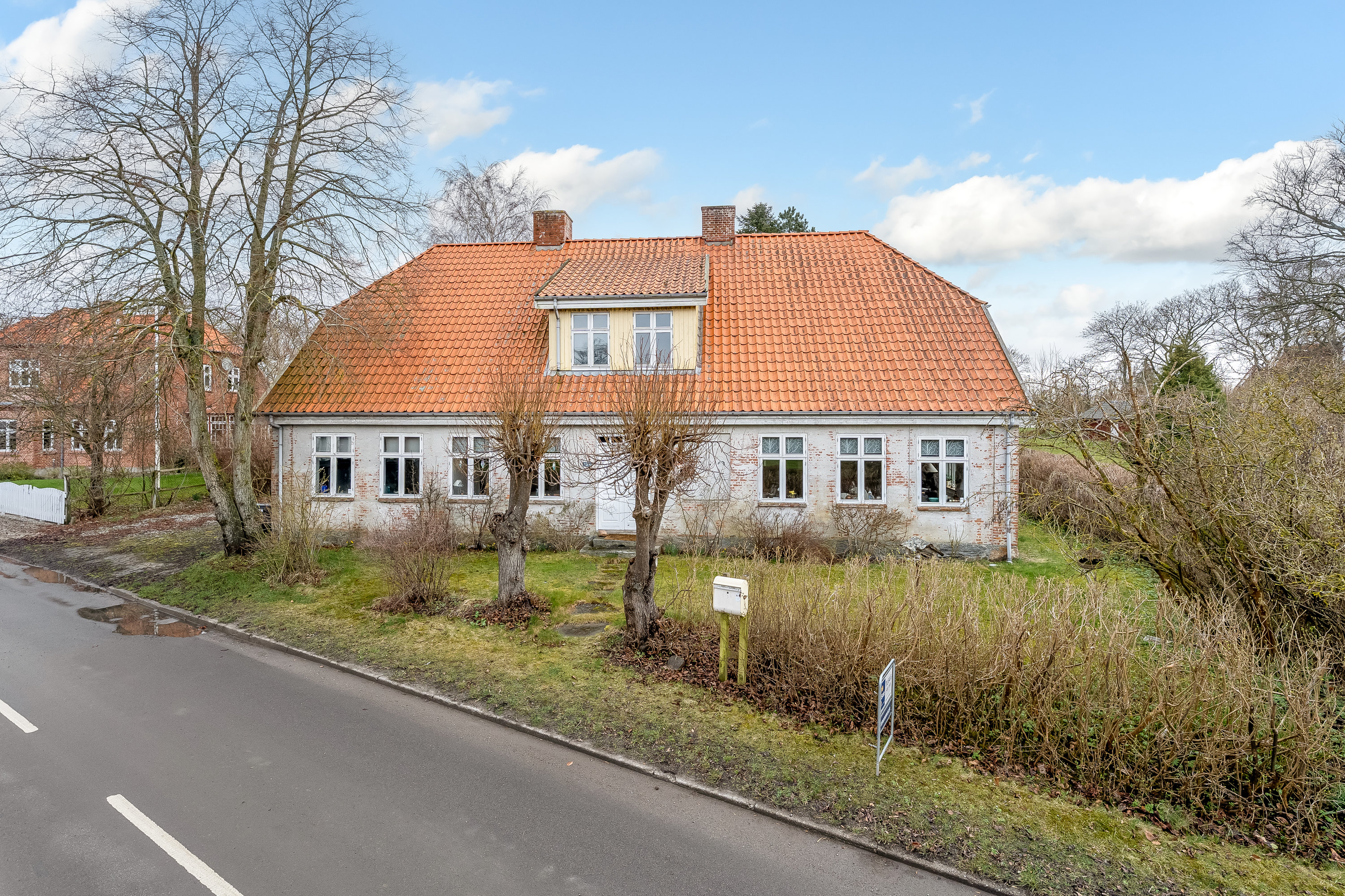 Fremhævet mastefoto billede i fuldskærmstilstand. Billede af Toftevej 134, Vindeby, 4913 Horslunde