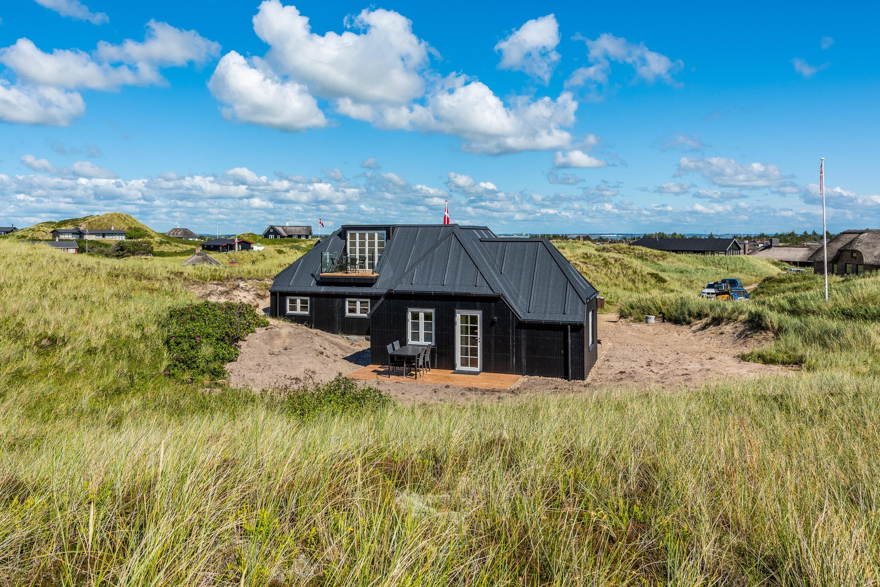 Fremhævet facade billede i fuldskærmstilstand. Billede af Nordsøvej 346, Søndervig, 6950 Ringkøbing