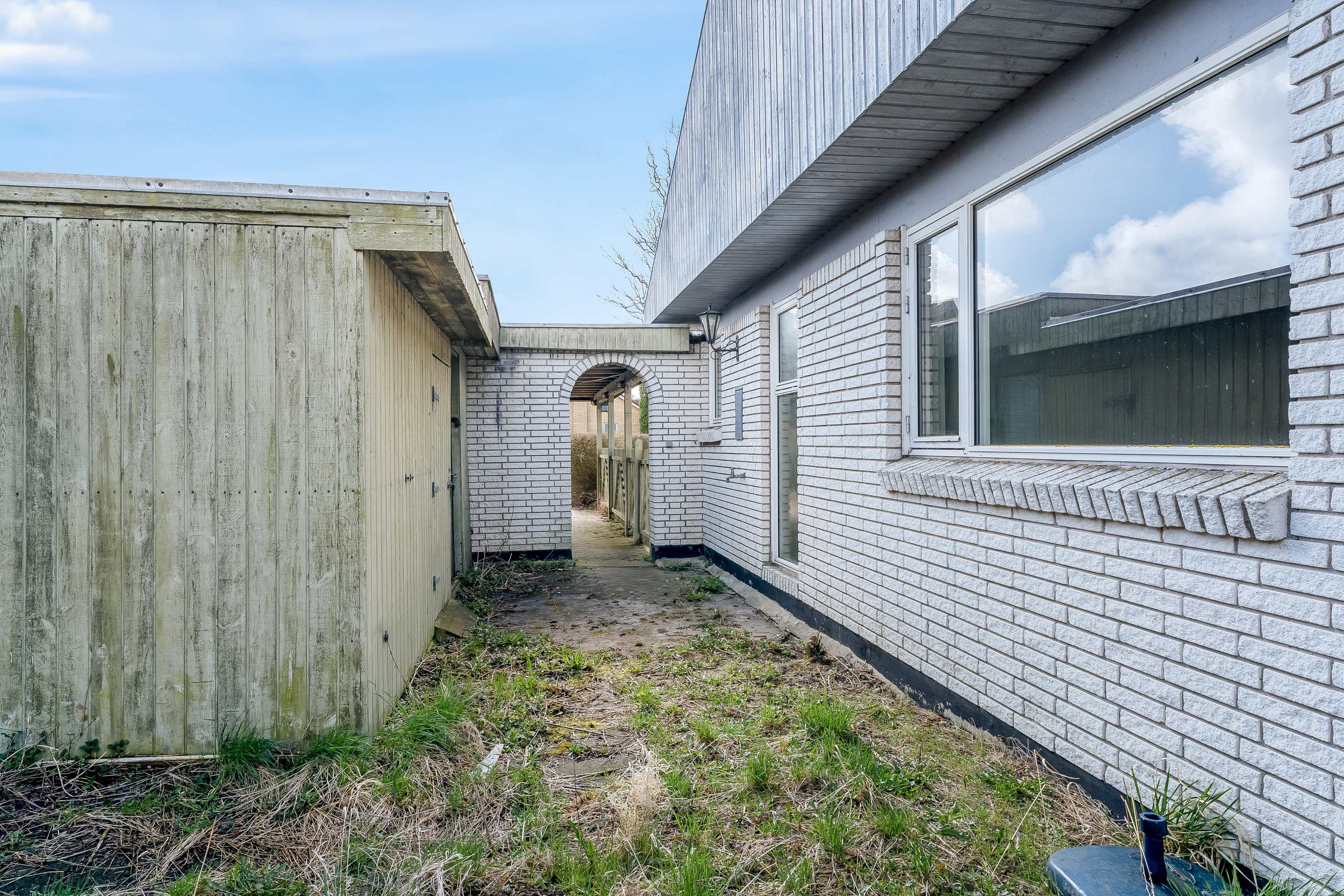 Fremhævet facade billede i fuldskærmstilstand. Billede af Rødkildevej 8, 4913 Horslunde