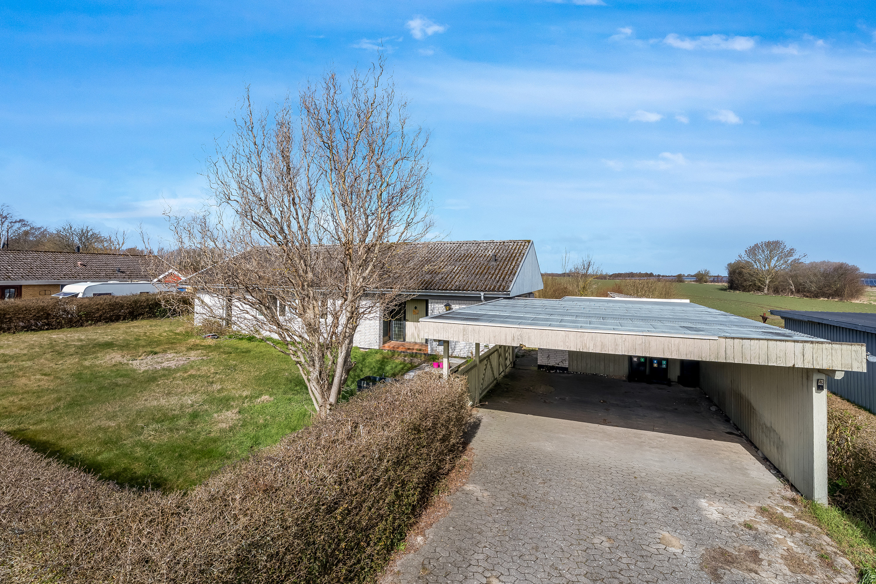 Fremhævet mastefoto billede i fuldskærmstilstand. Billede af Rødkildevej 8, 4913 Horslunde