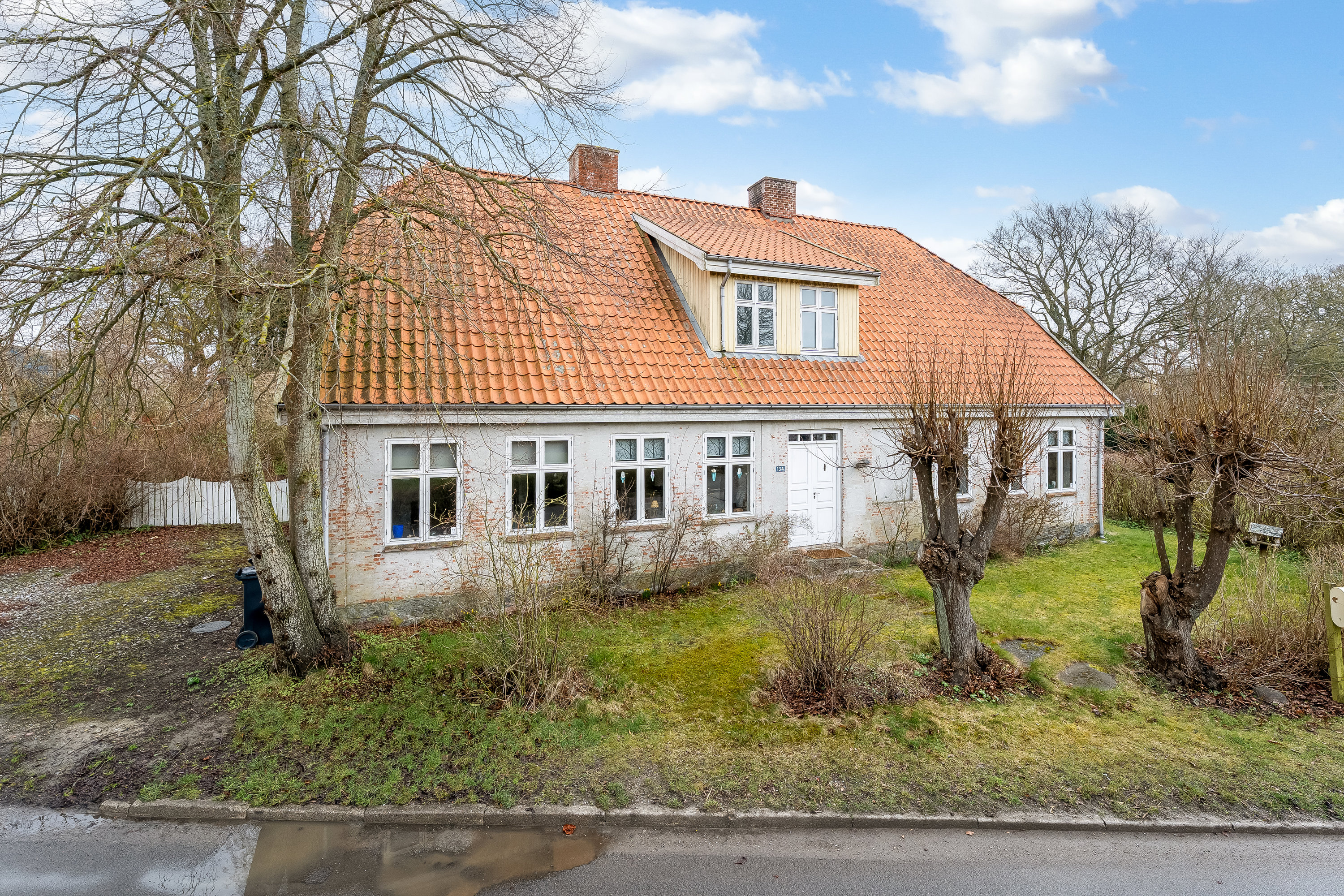 Villa: Mastefoto på Toftevej 134, Vindeby, 4913 Horslunde