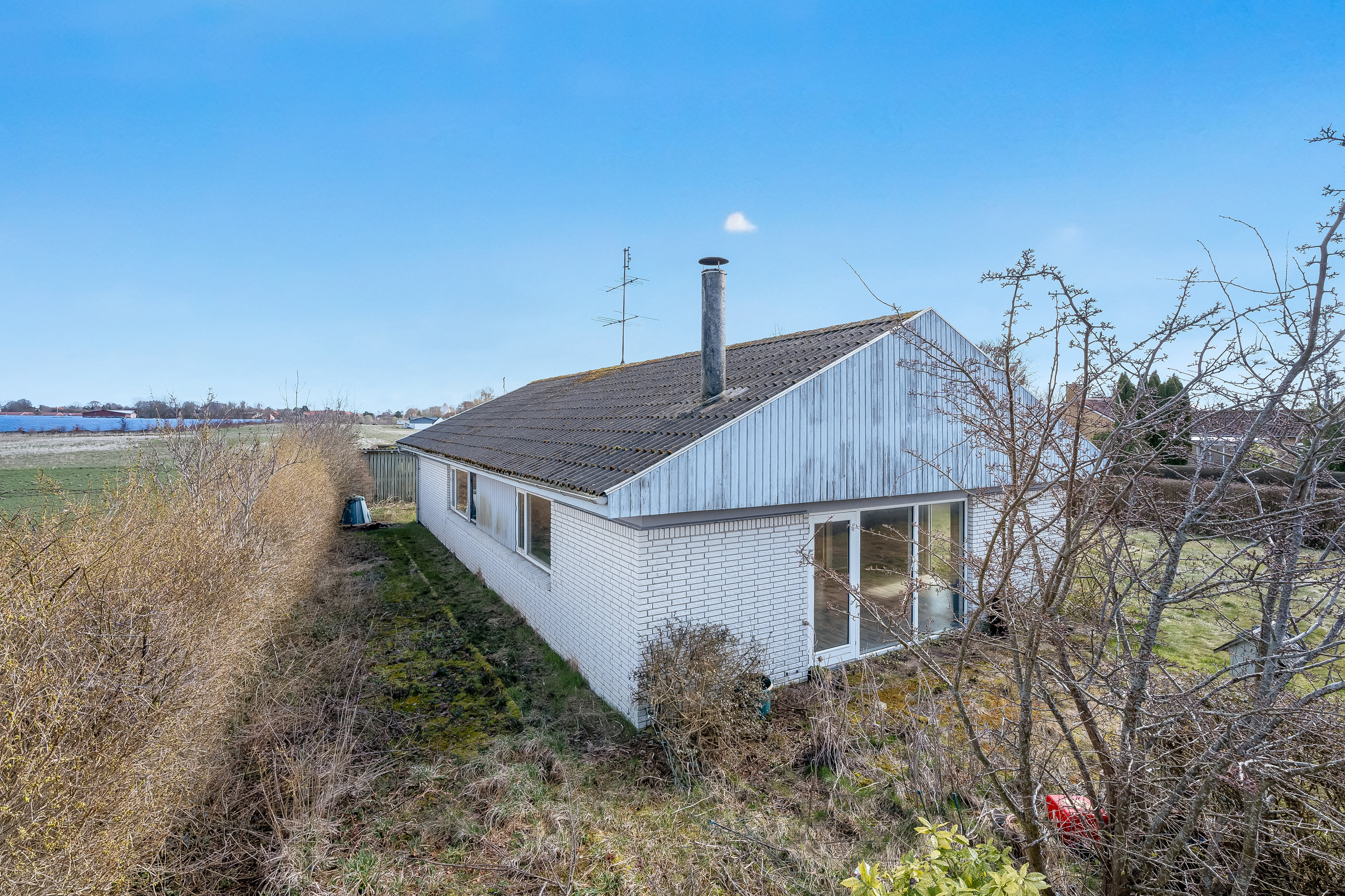 Villa: Mastefoto på Rødkildevej 8, 4913 Horslunde