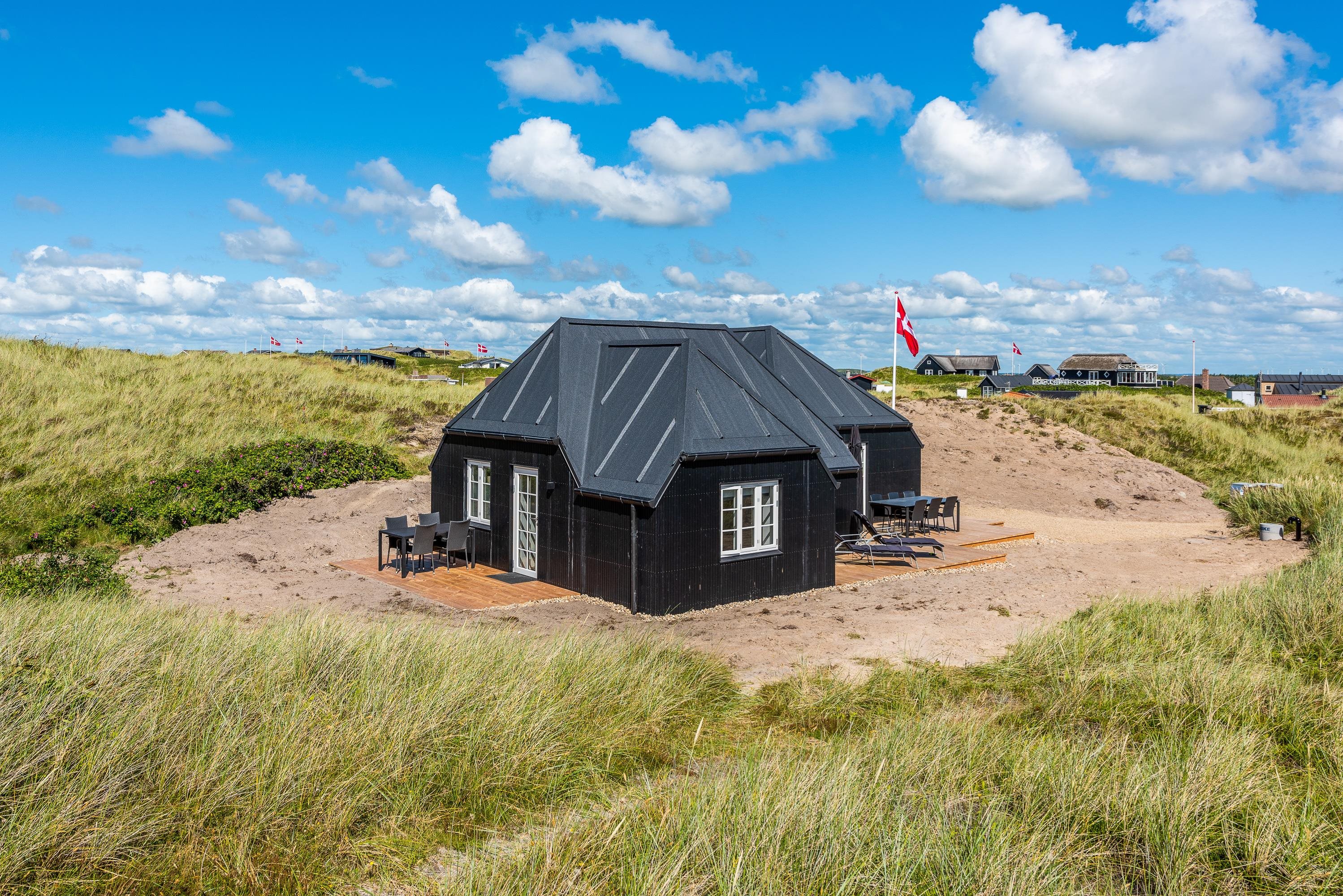 Fremhævet facade billede i fuldskærmstilstand. Billede af Nordsøvej 346, Søndervig, 6950 Ringkøbing