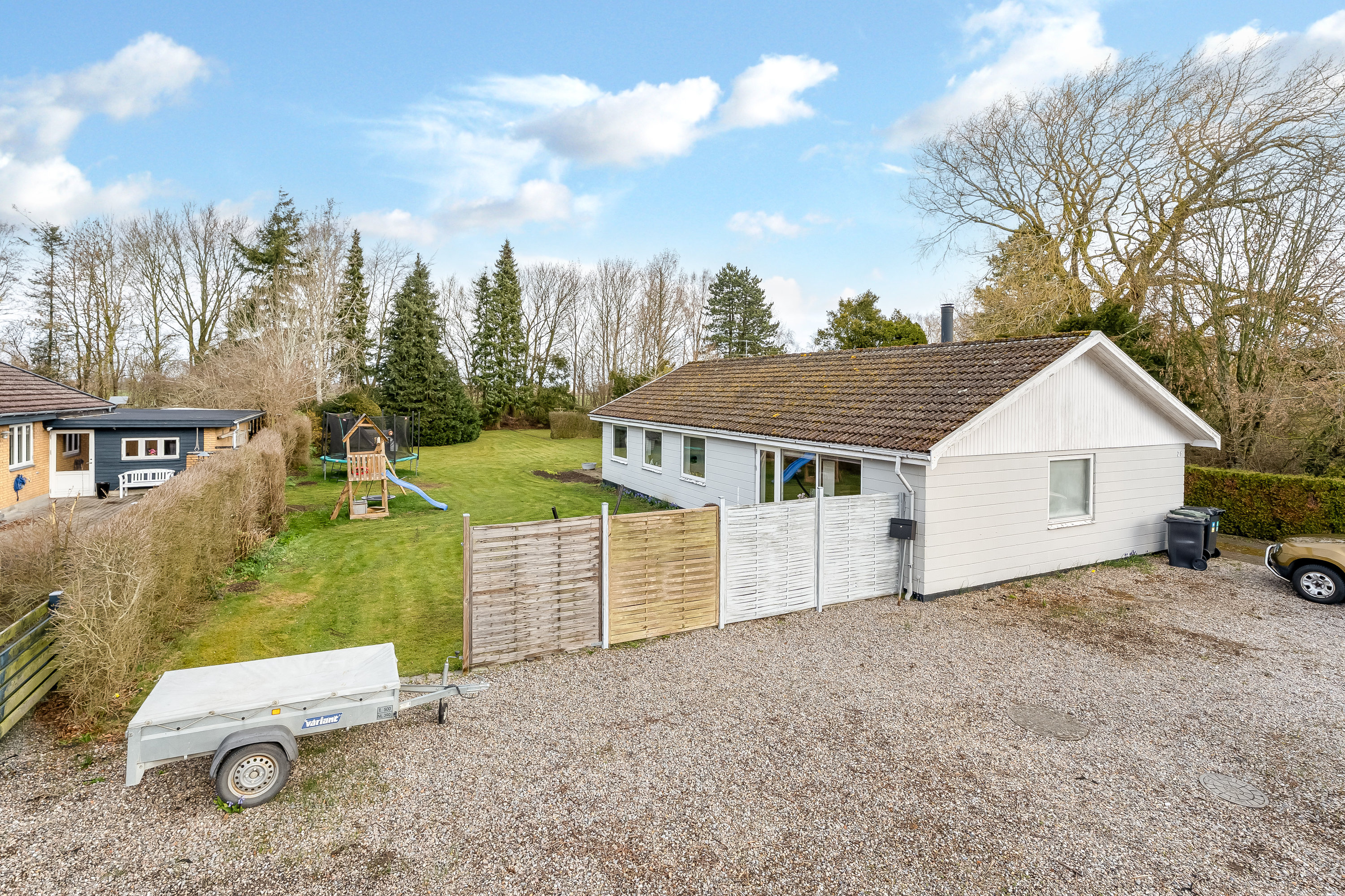 Fremhævet mastefoto billede i fuldskærmstilstand. Billede af Nylandsvej 21, 4913 Horslunde