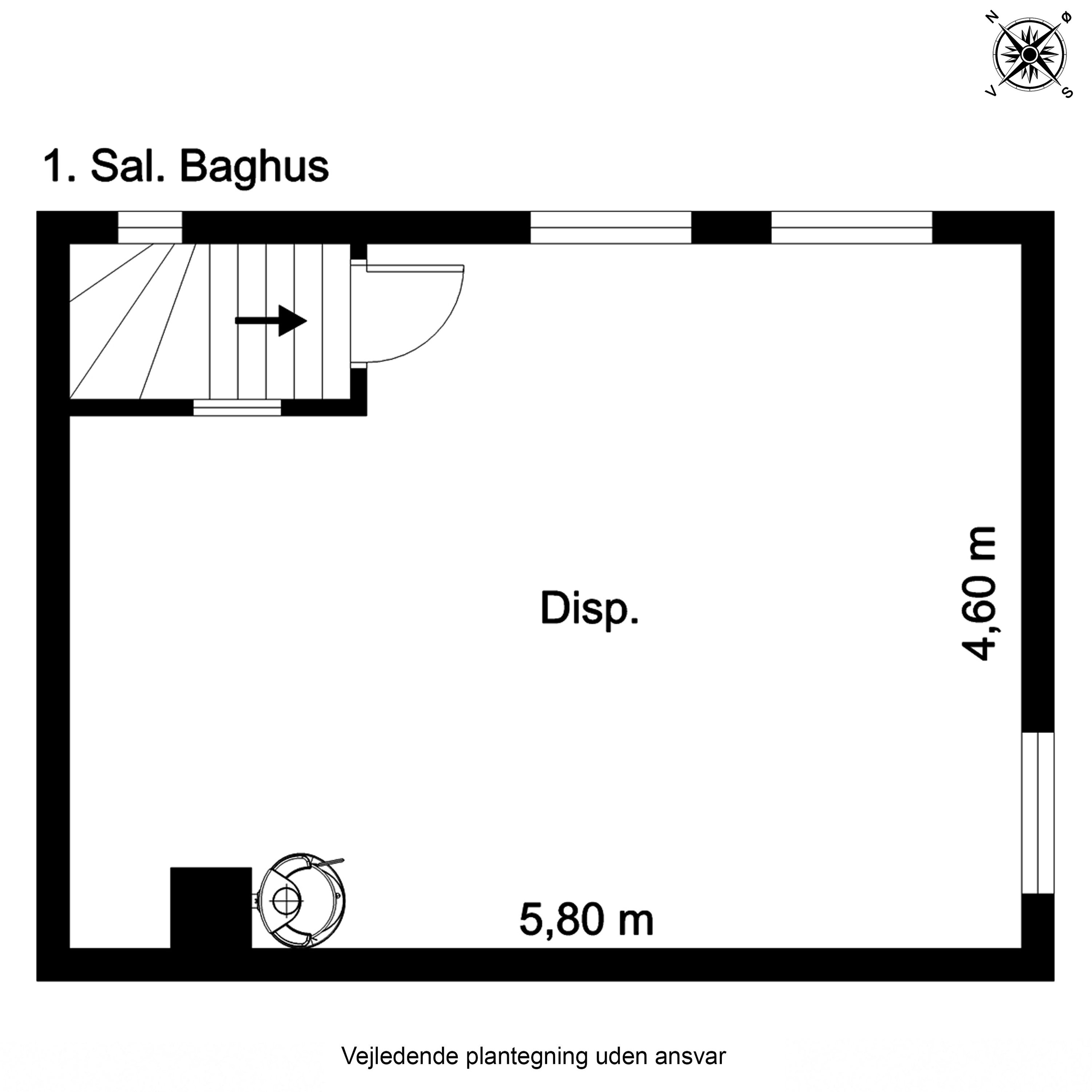 Plantegninger billede af Sidsel Bagers Gade 11, 5900 Rudkøbing