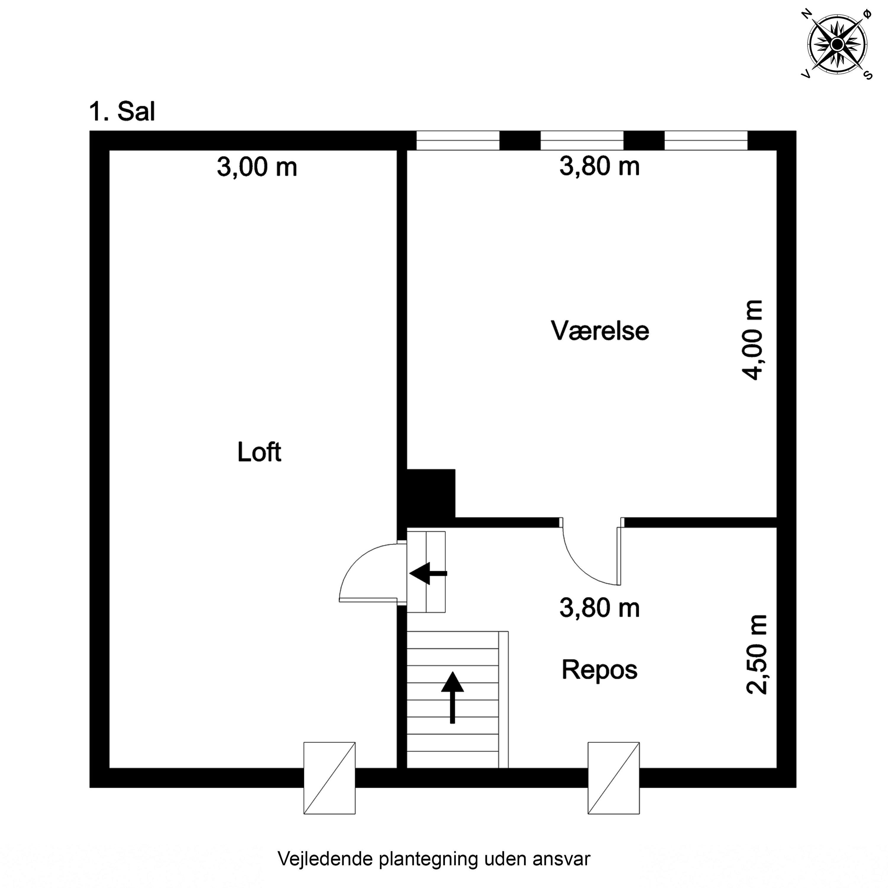 Plantegninger billede af Sidsel Bagers Gade 11, 5900 Rudkøbing